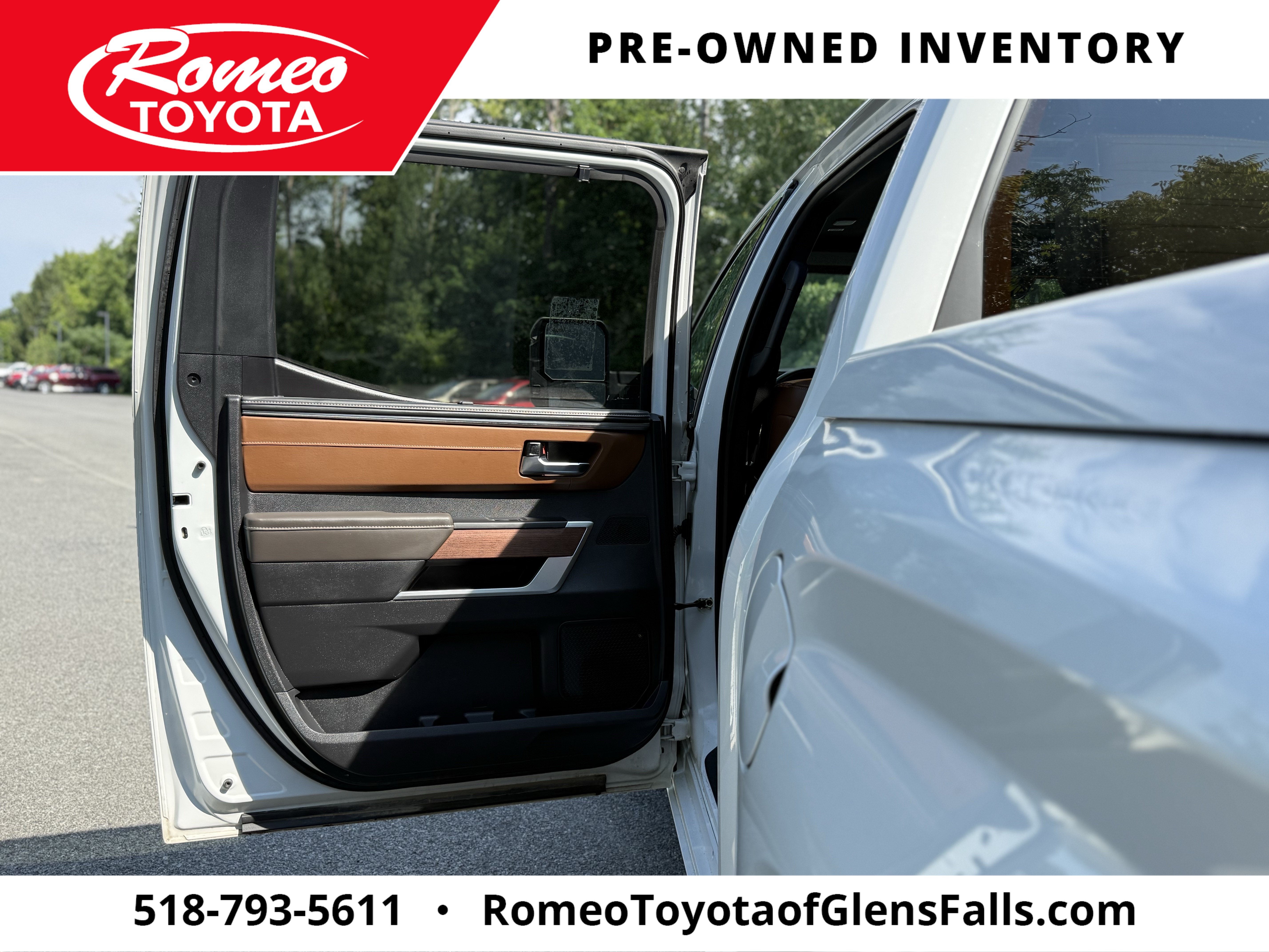 2023 Toyota Tundra 1794 Edition