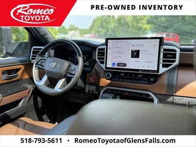 2023 Toyota Tundra 1794 Edition
