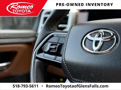 2023 Toyota Tundra 1794 Edition
