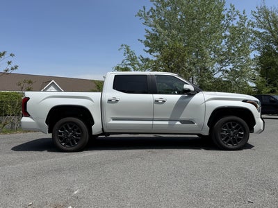 2026 Toyota TUNDRA 4X4 Platinum
