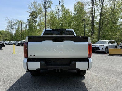 2026 Toyota TUNDRA 4X4 Platinum