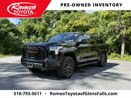 2024 Toyota Tundra 4WD Platinum Hybrid