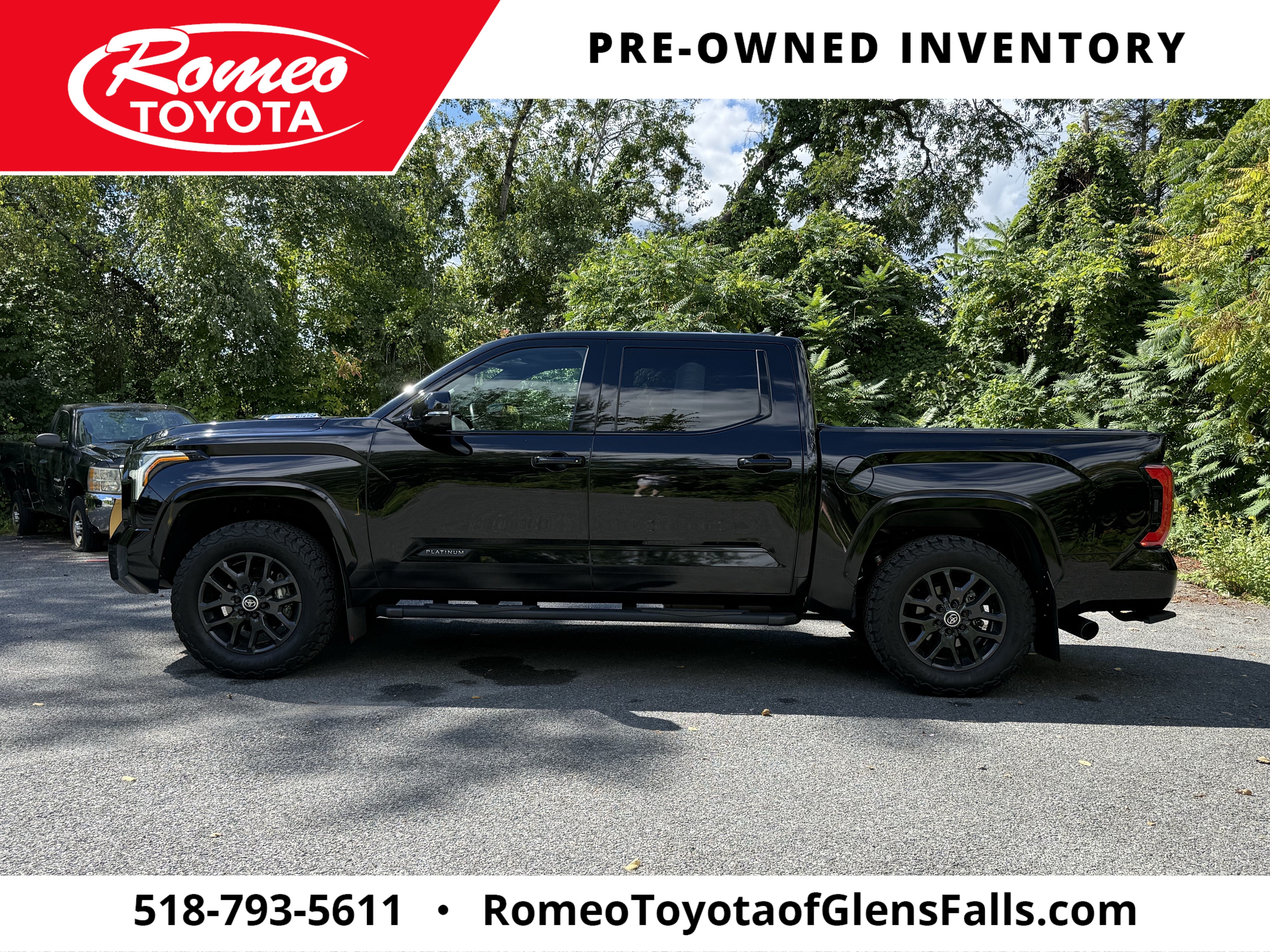 2024 Toyota Tundra 4WD Platinum Hybrid