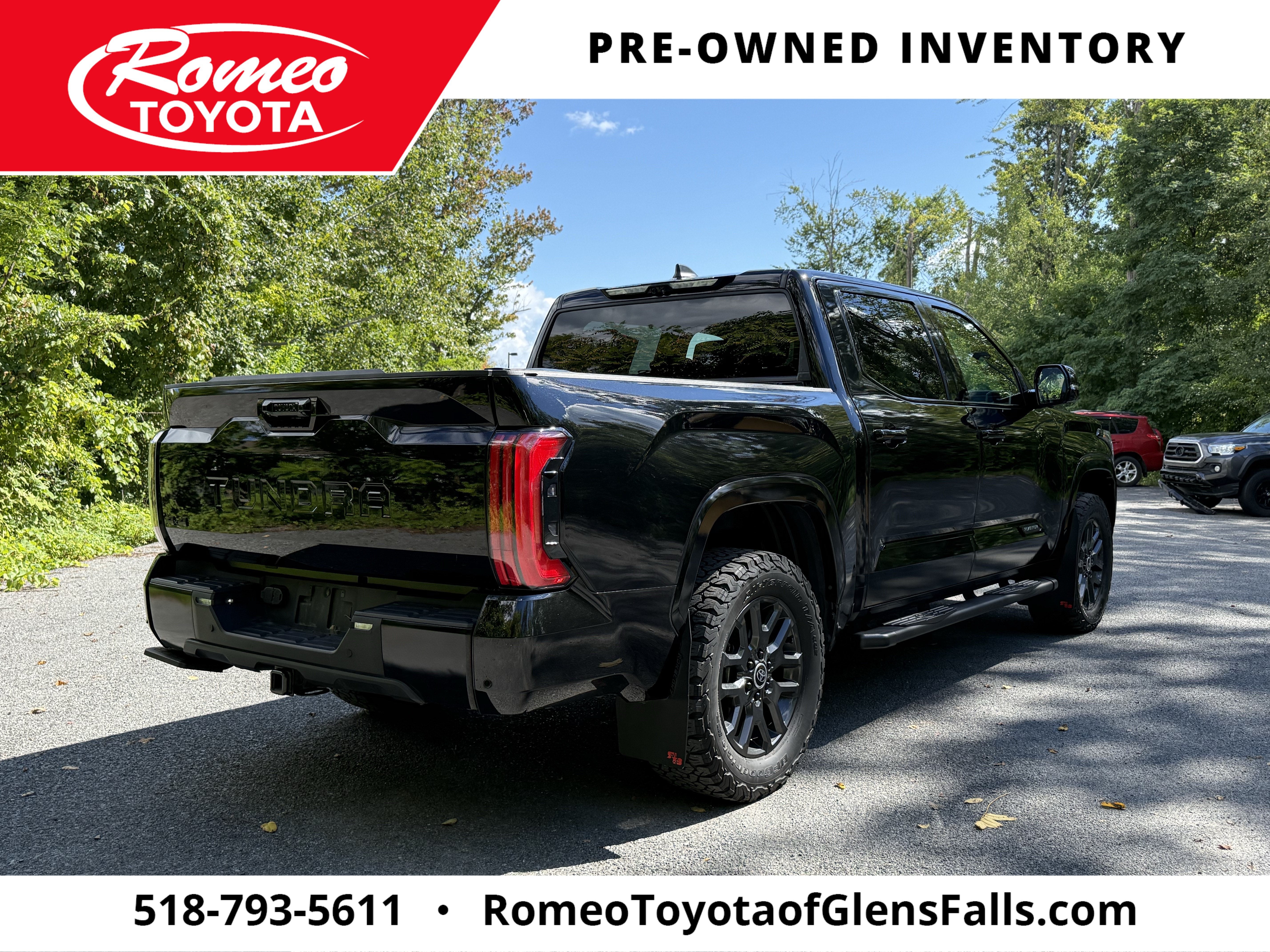 2024 Toyota Tundra 4WD Platinum Hybrid