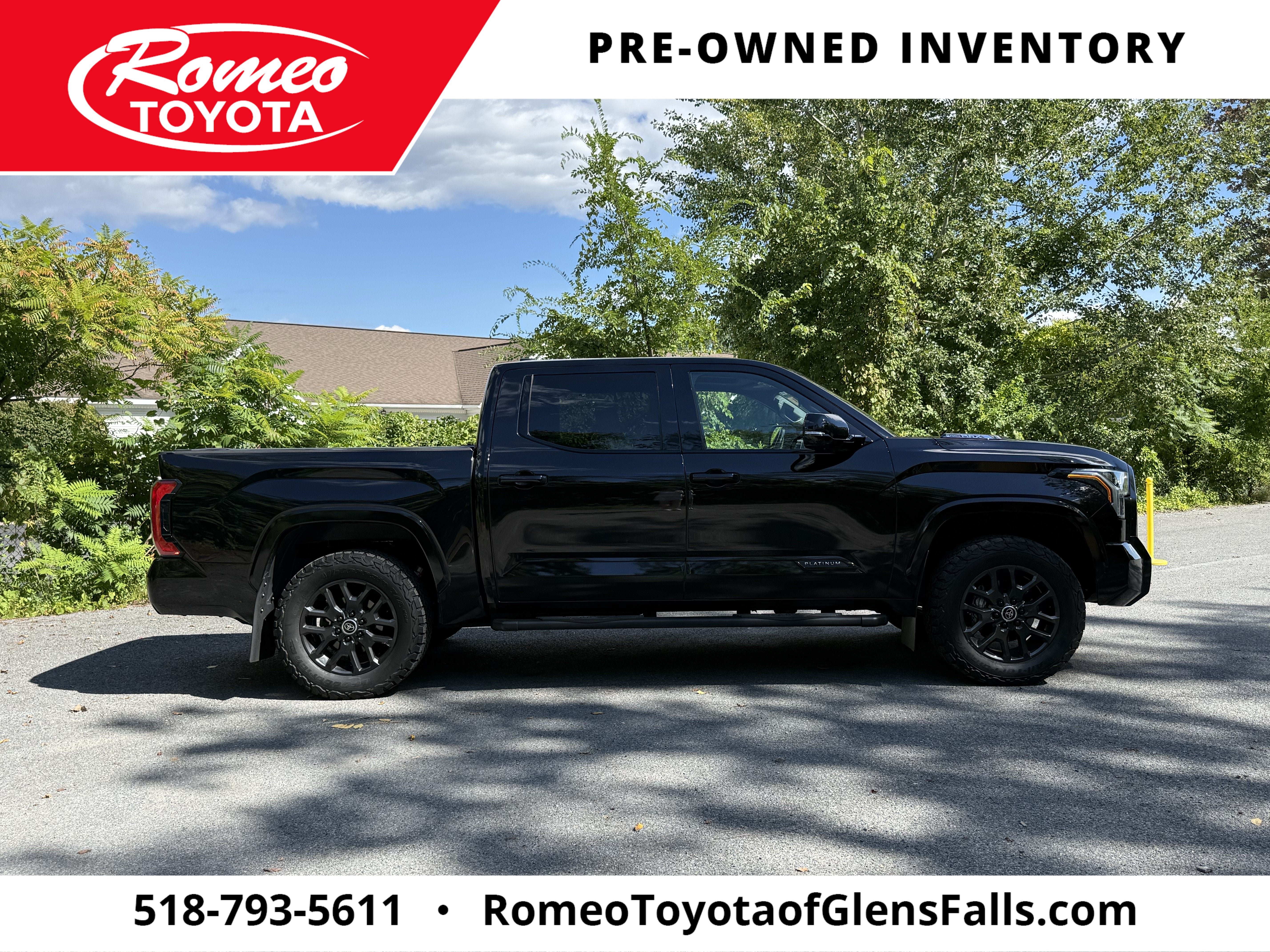 2024 Toyota Tundra 4WD Platinum Hybrid