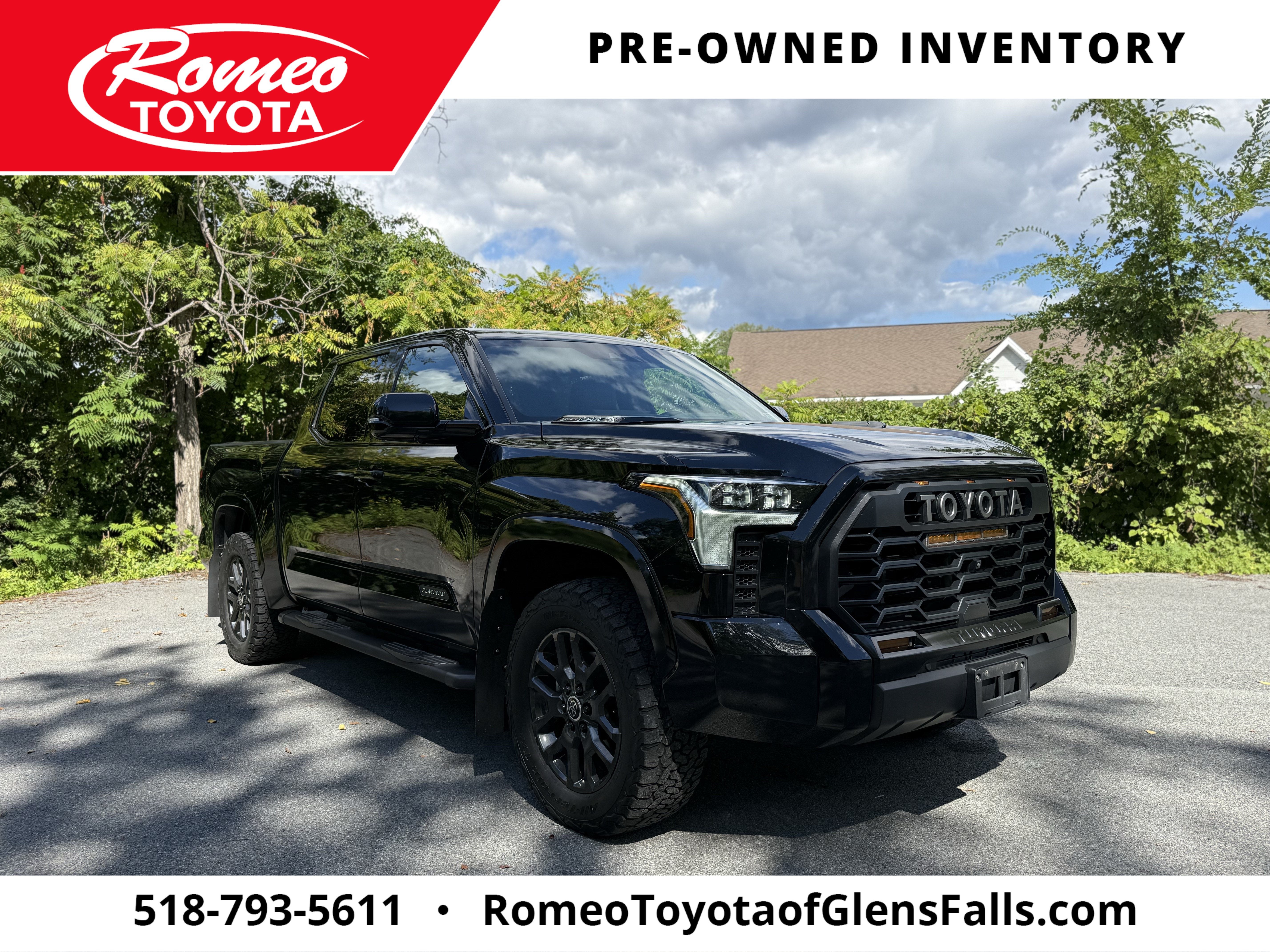 2024 Toyota Tundra 4WD Platinum Hybrid