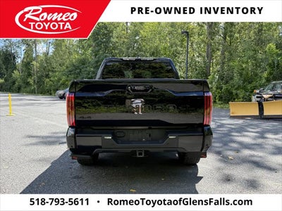 2024 Toyota Tundra i-FORCE MAX Platinum Hybrid