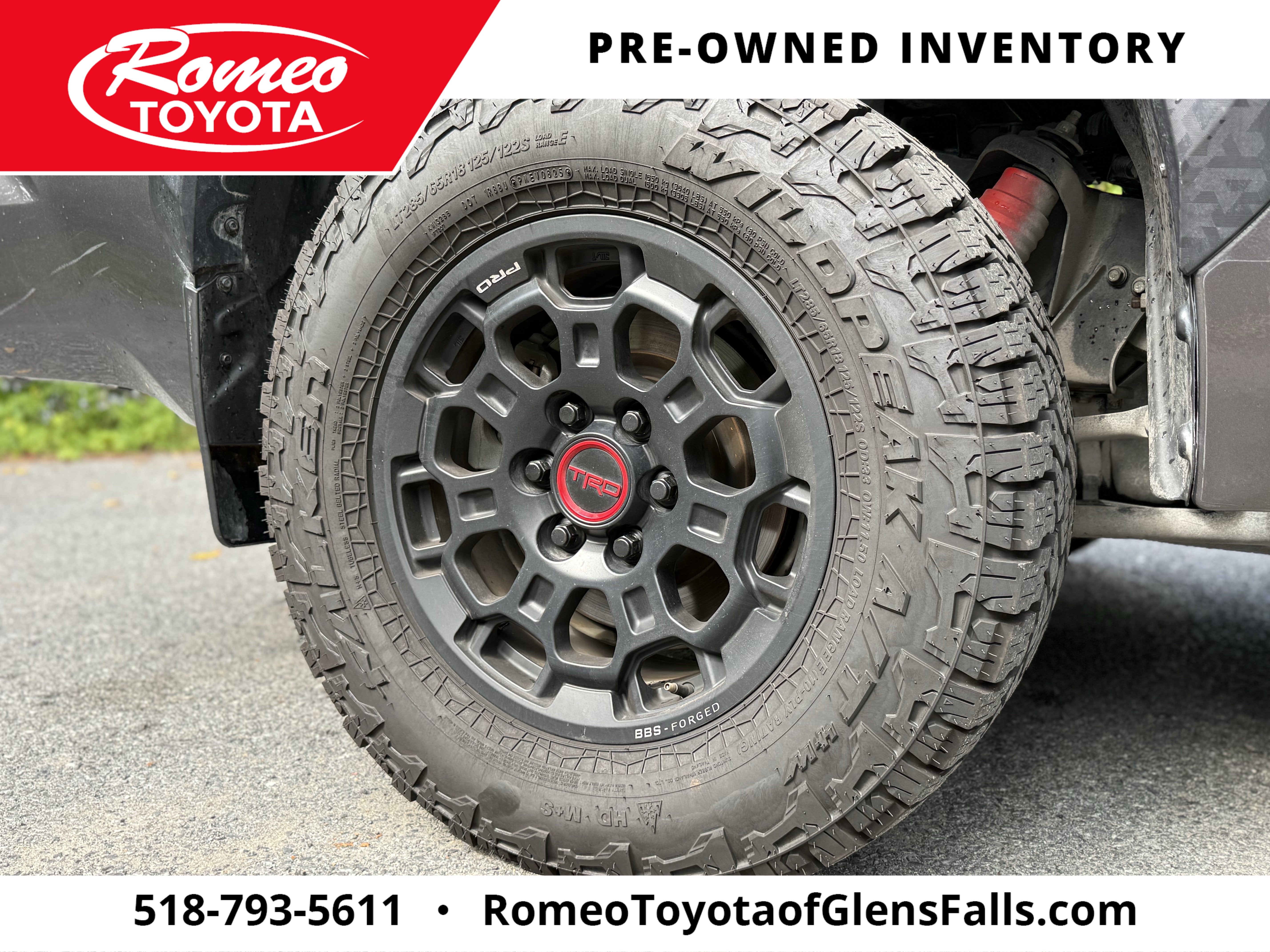 2024 Toyota Tundra i-FORCE MAX TRD Pro Hybrid