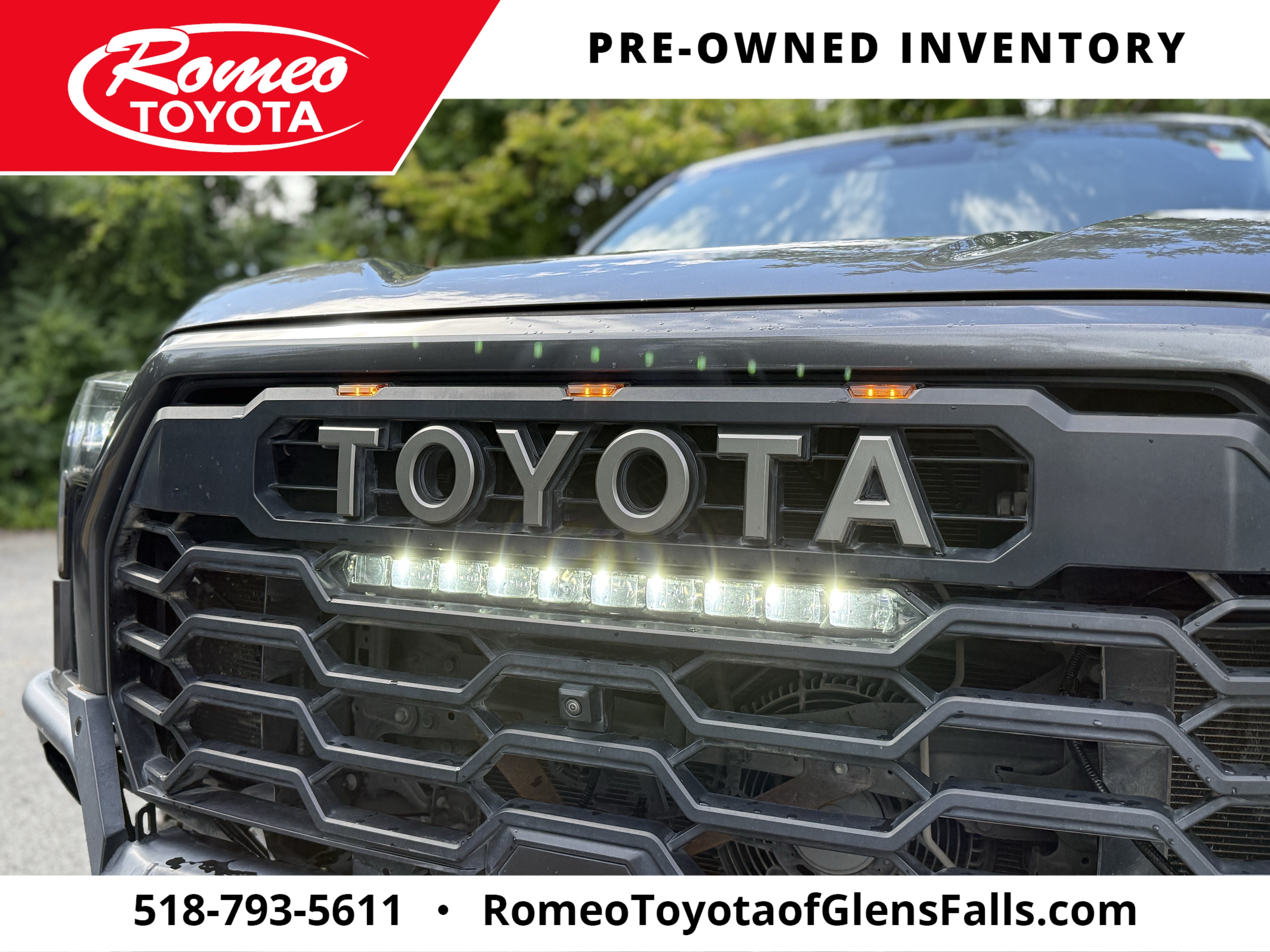 2024 Toyota Tundra i-FORCE MAX TRD Pro Hybrid