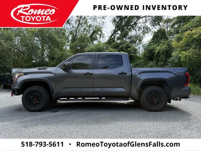 2024 Toyota Tundra i-FORCE MAX TRD Pro Hybrid