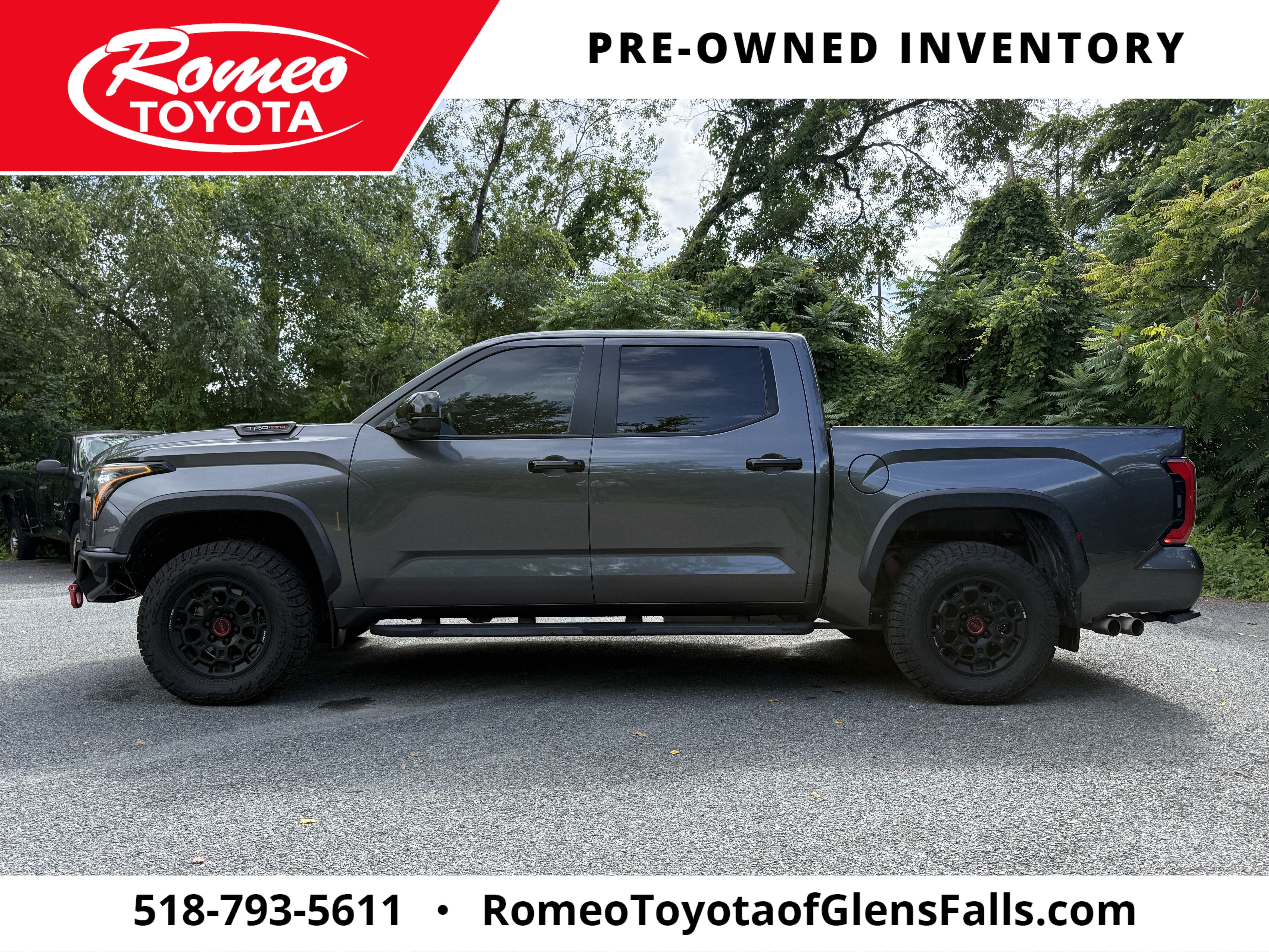 2024 Toyota Tundra i-FORCE MAX TRD Pro Hybrid