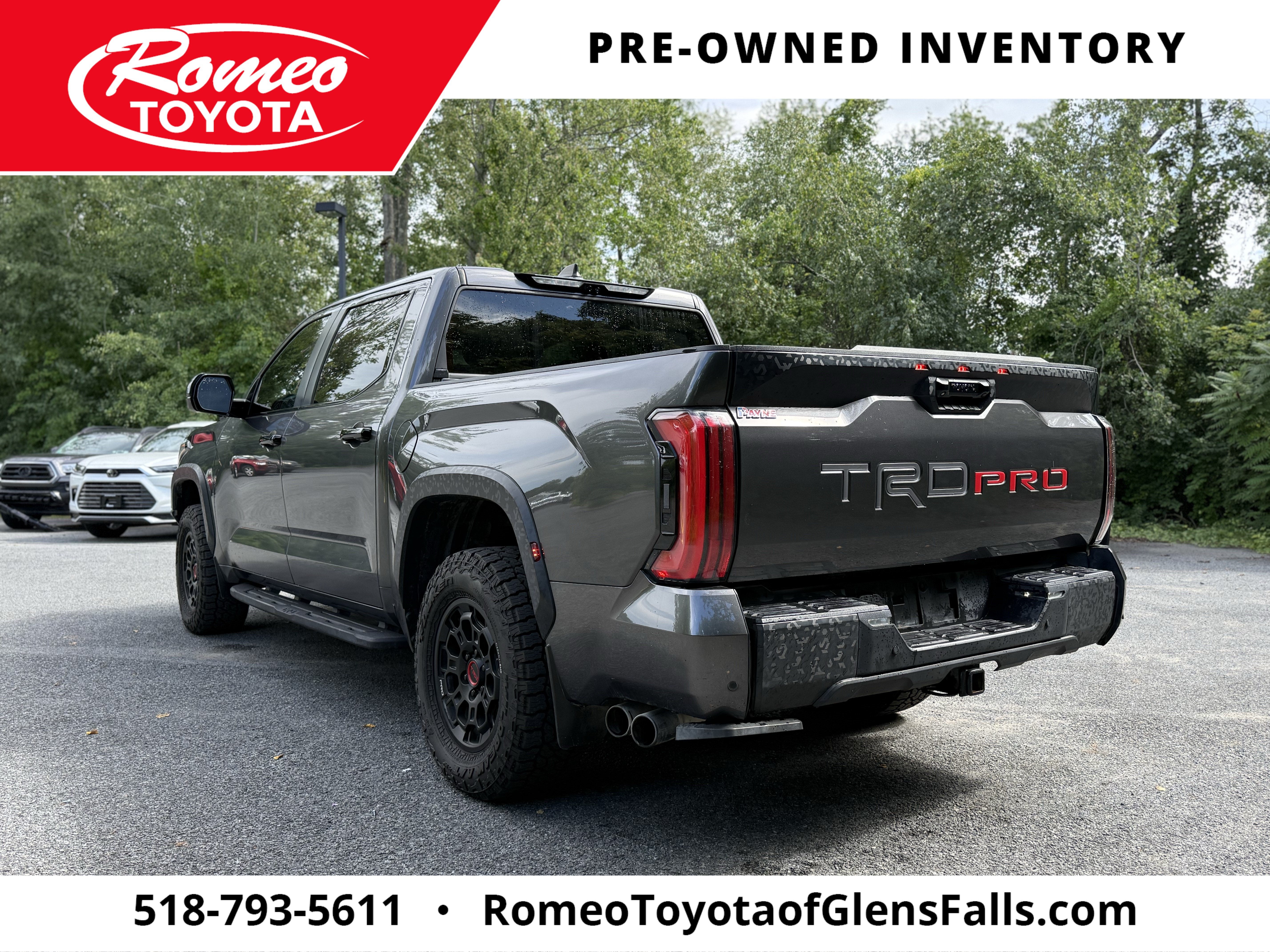 2024 Toyota Tundra i-FORCE MAX TRD Pro Hybrid