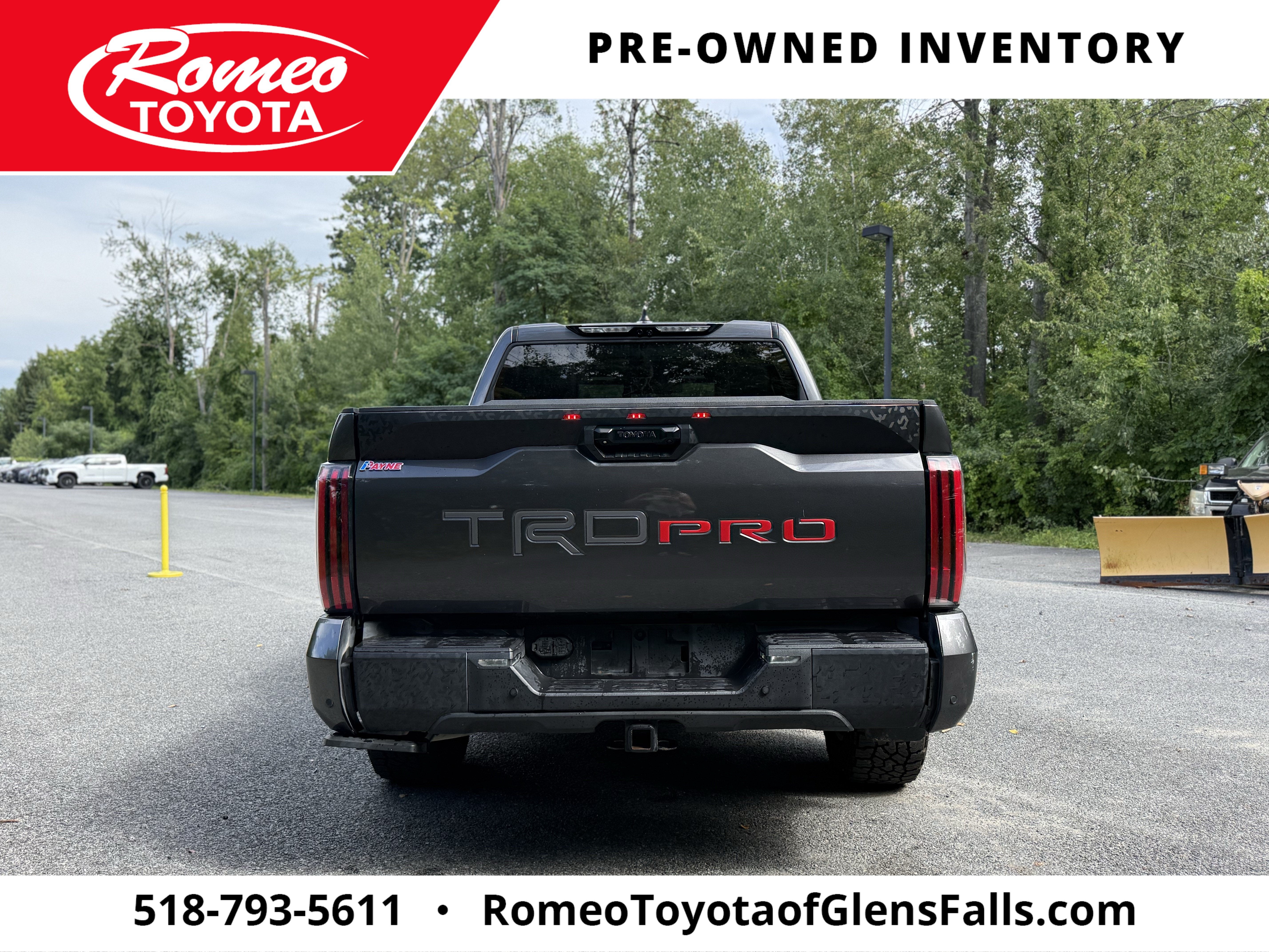 2024 Toyota Tundra i-FORCE MAX TRD Pro Hybrid