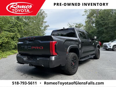 2024 Toyota Tundra i-FORCE MAX TRD Pro Hybrid