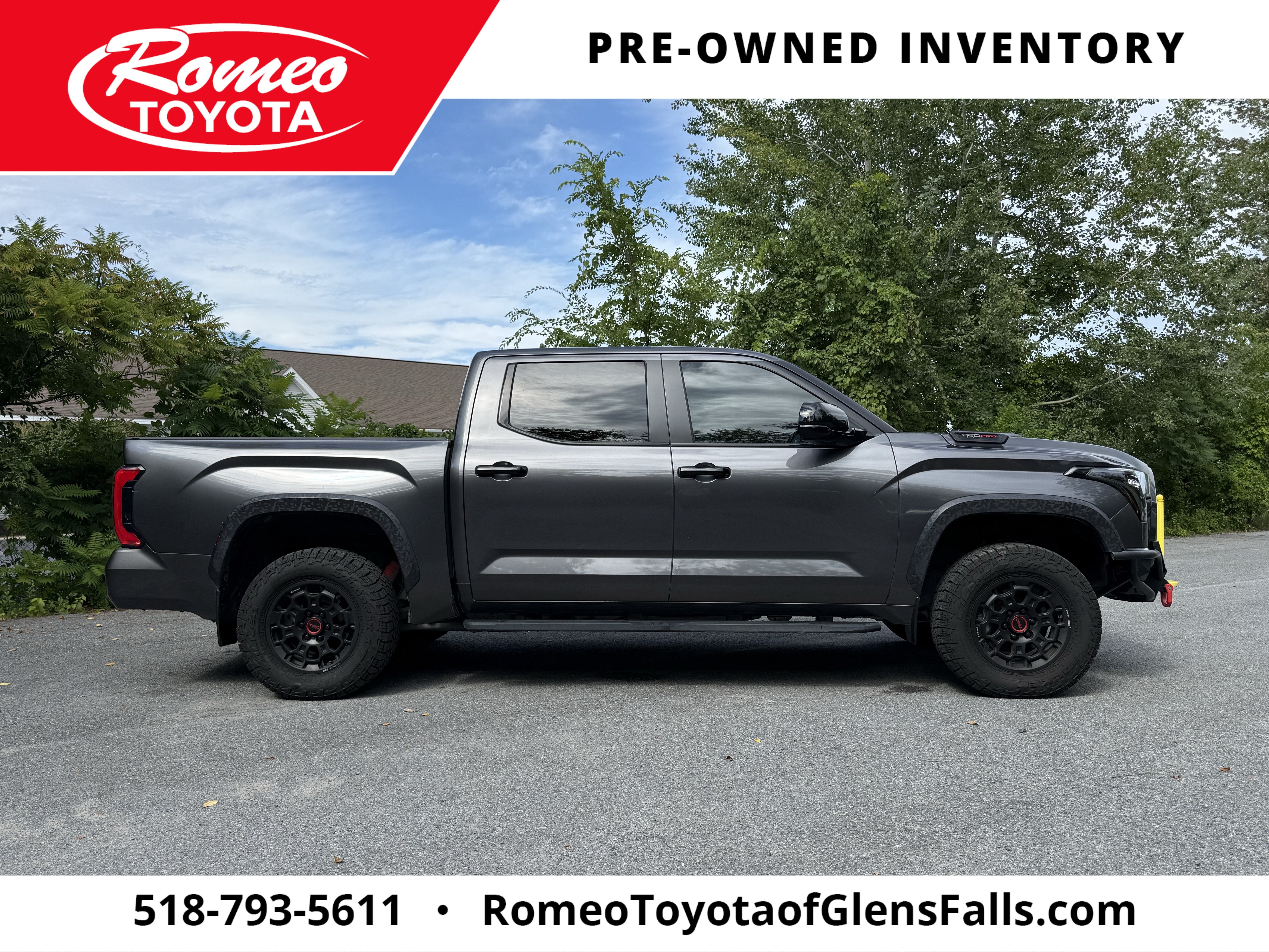 2024 Toyota Tundra i-FORCE MAX TRD Pro Hybrid
