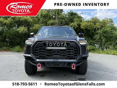 2024 Toyota Tundra i-FORCE MAX TRD Pro Hybrid