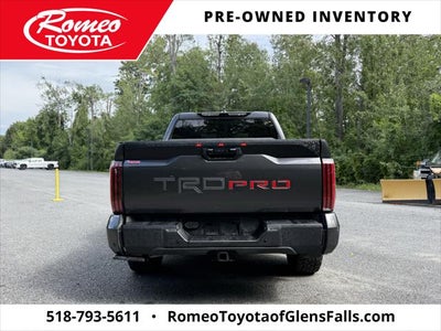2024 Toyota Tundra i-FORCE MAX TRD Pro Hybrid