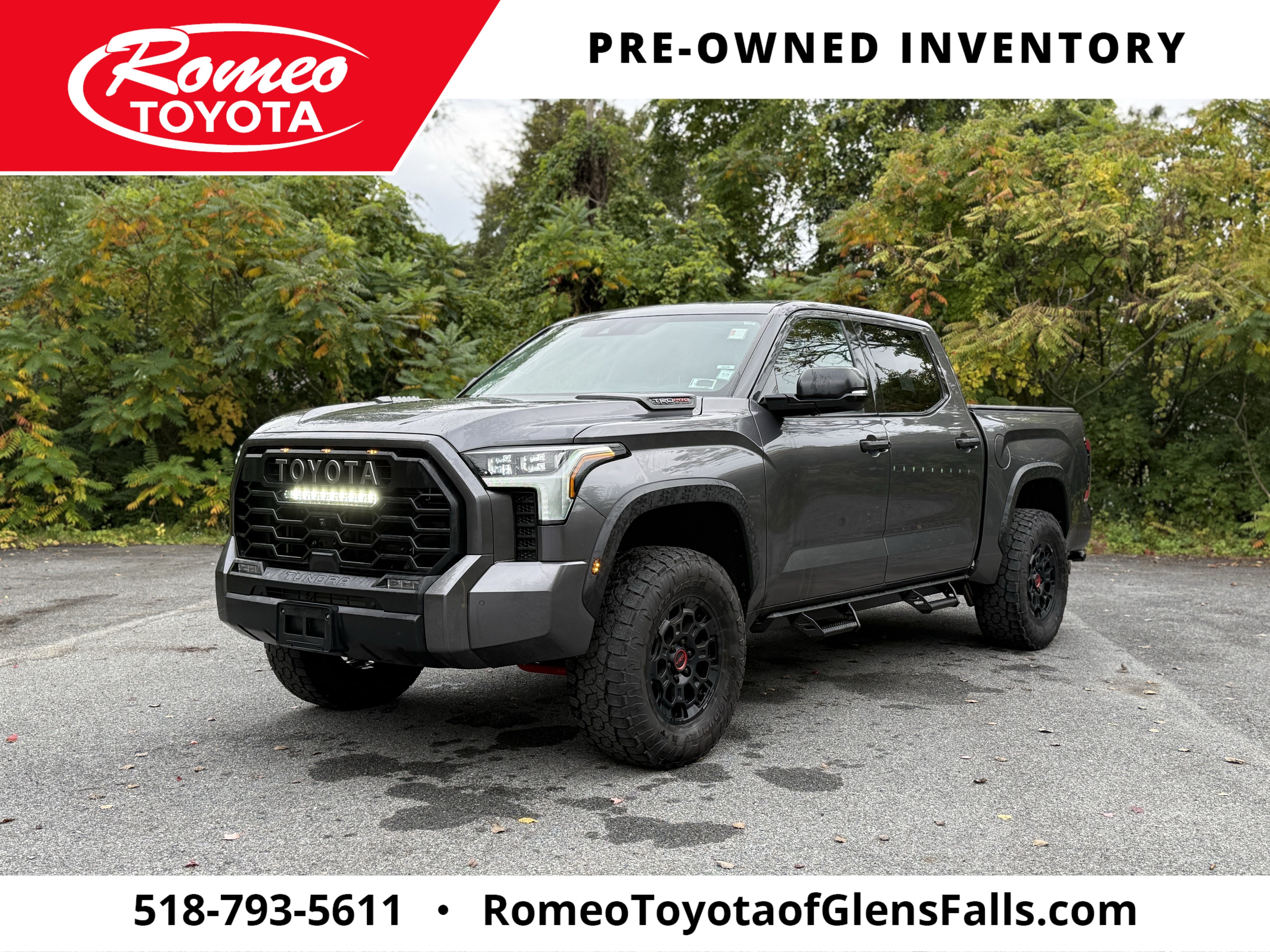 2023 Toyota Tundra i-FORCE MAX TRD Pro Hybrid