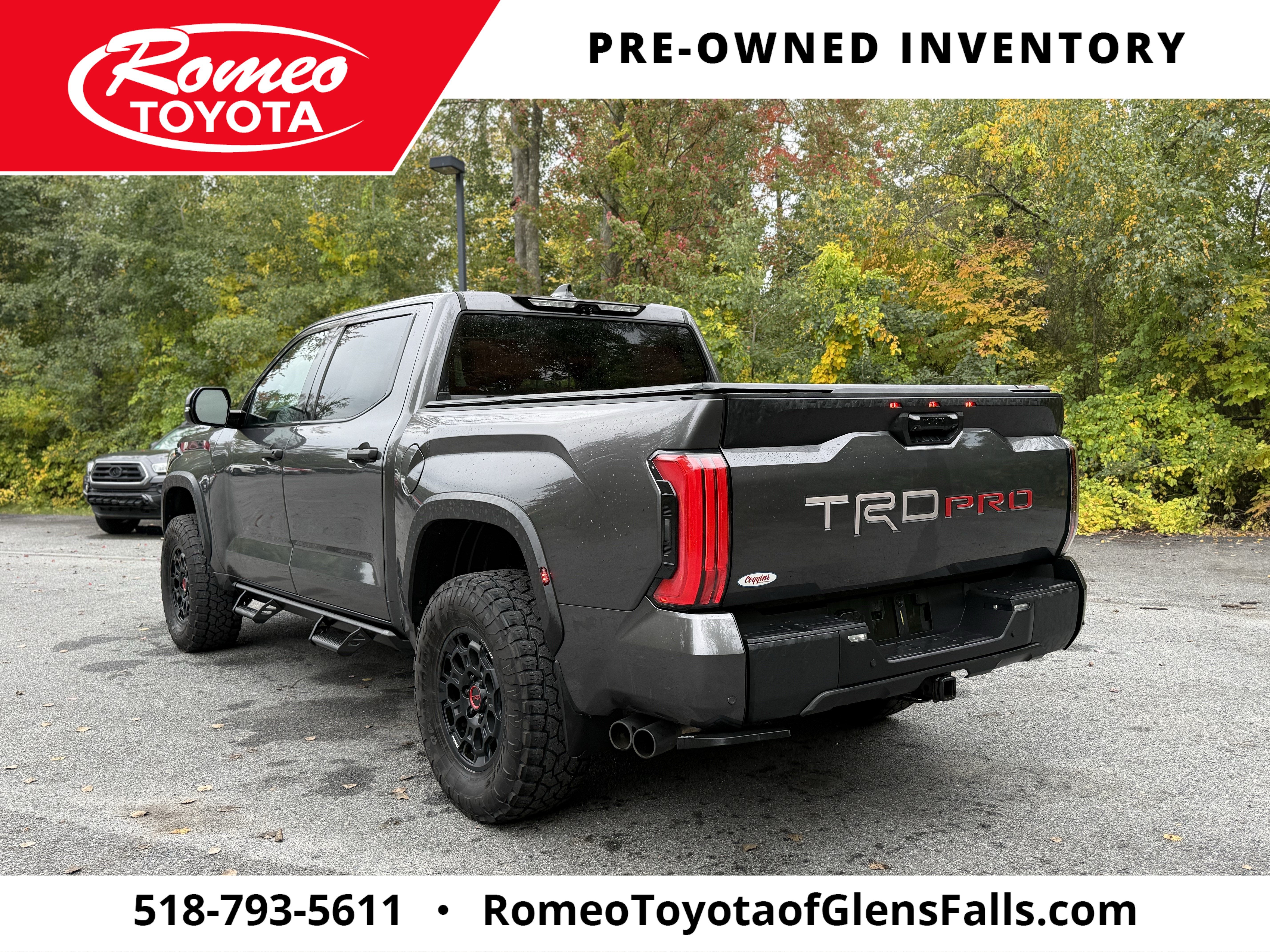 2023 Toyota Tundra i-FORCE MAX TRD Pro Hybrid