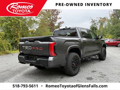 2023 Toyota Tundra i-FORCE MAX TRD Pro Hybrid