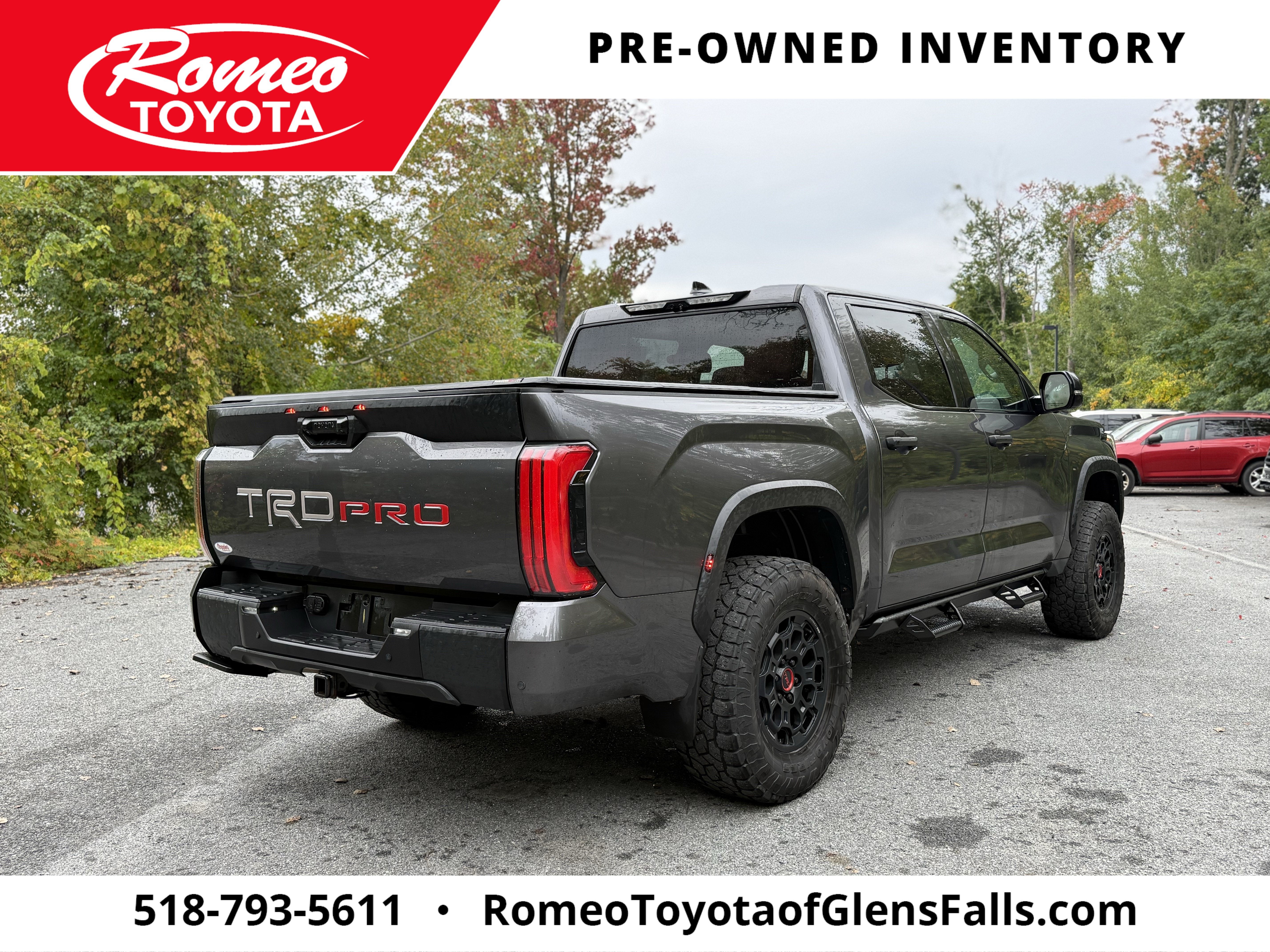 2023 Toyota Tundra i-FORCE MAX TRD Pro Hybrid