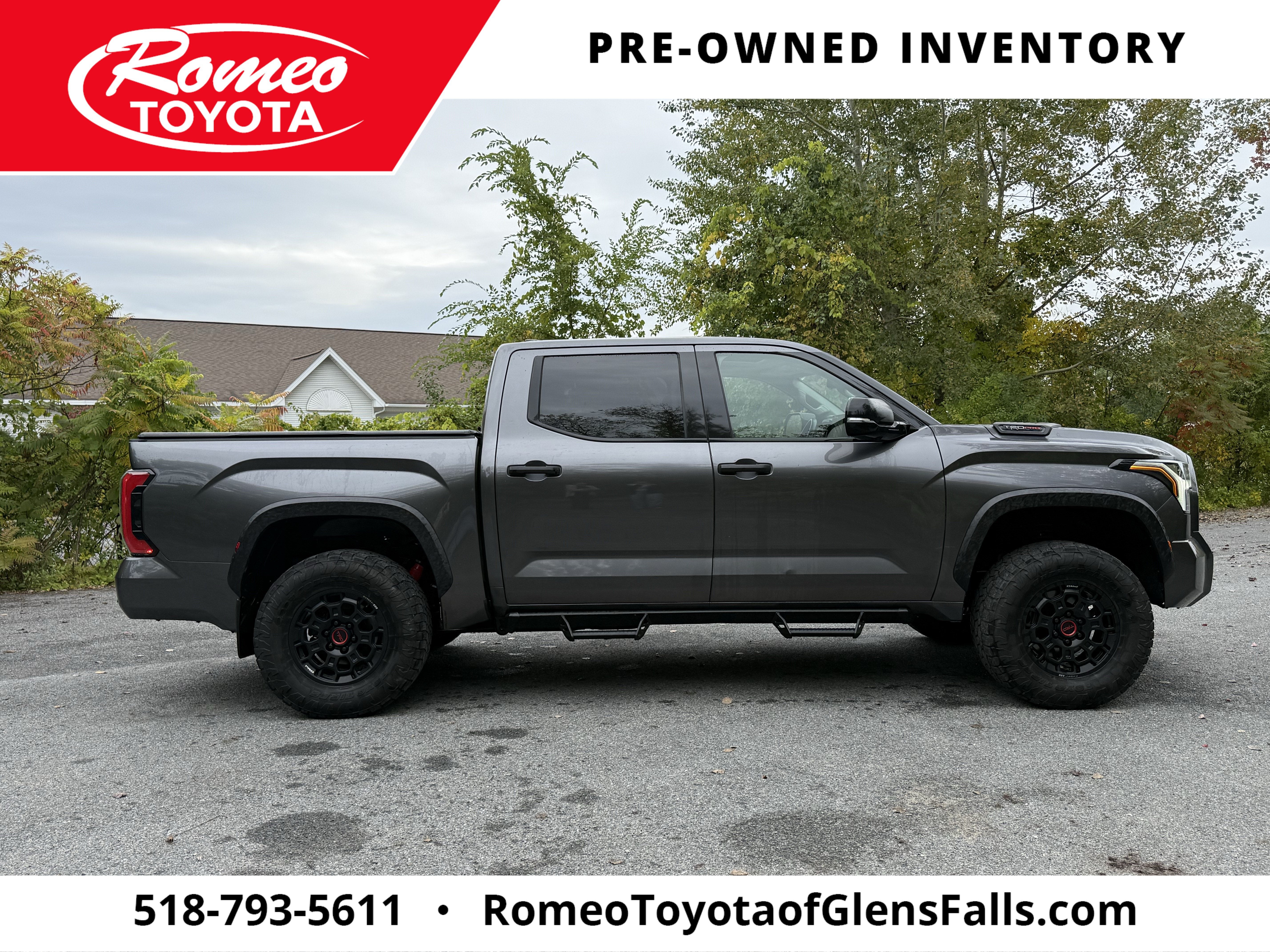 2023 Toyota Tundra i-FORCE MAX TRD Pro Hybrid