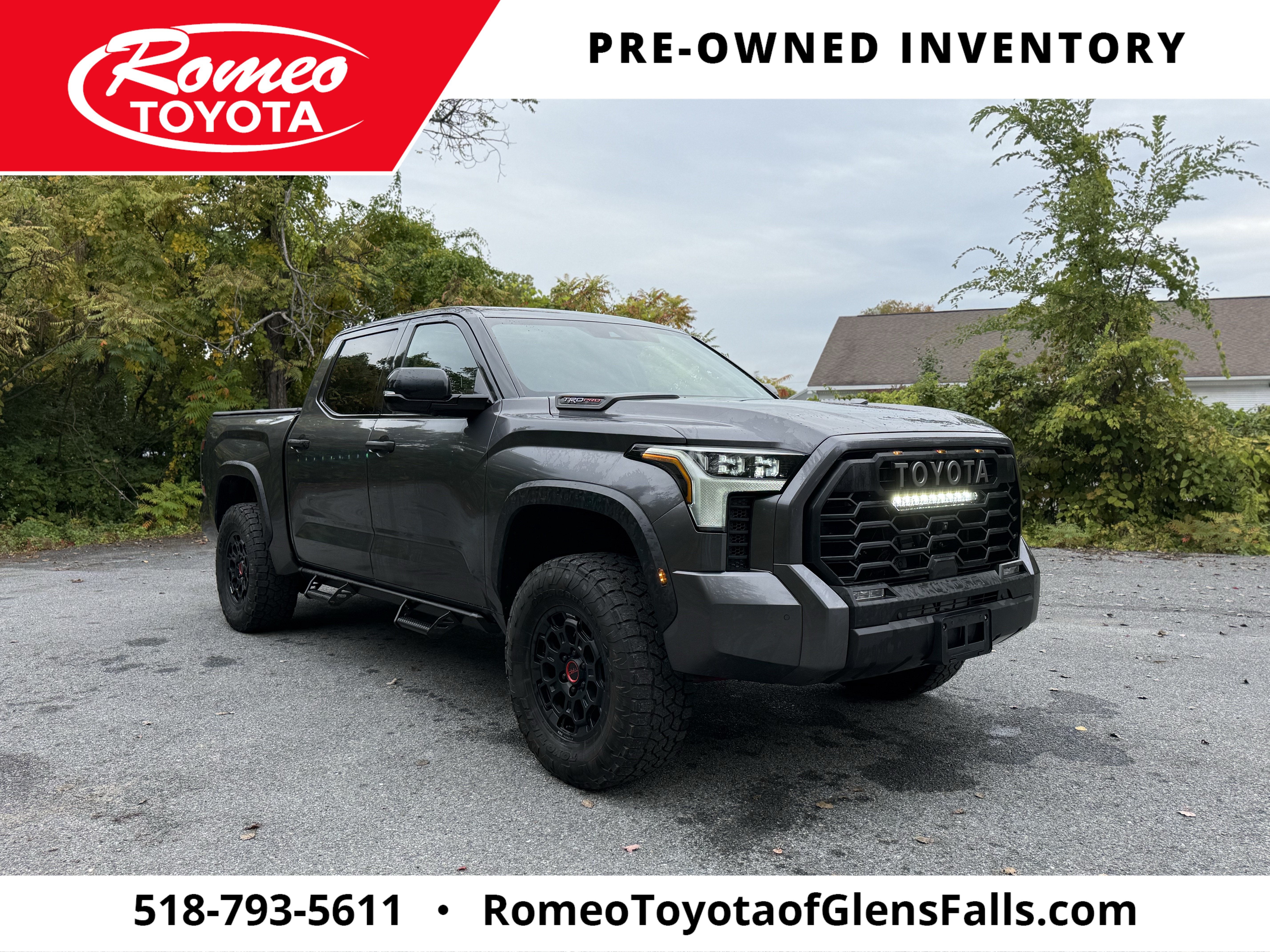 2023 Toyota Tundra i-FORCE MAX TRD Pro Hybrid