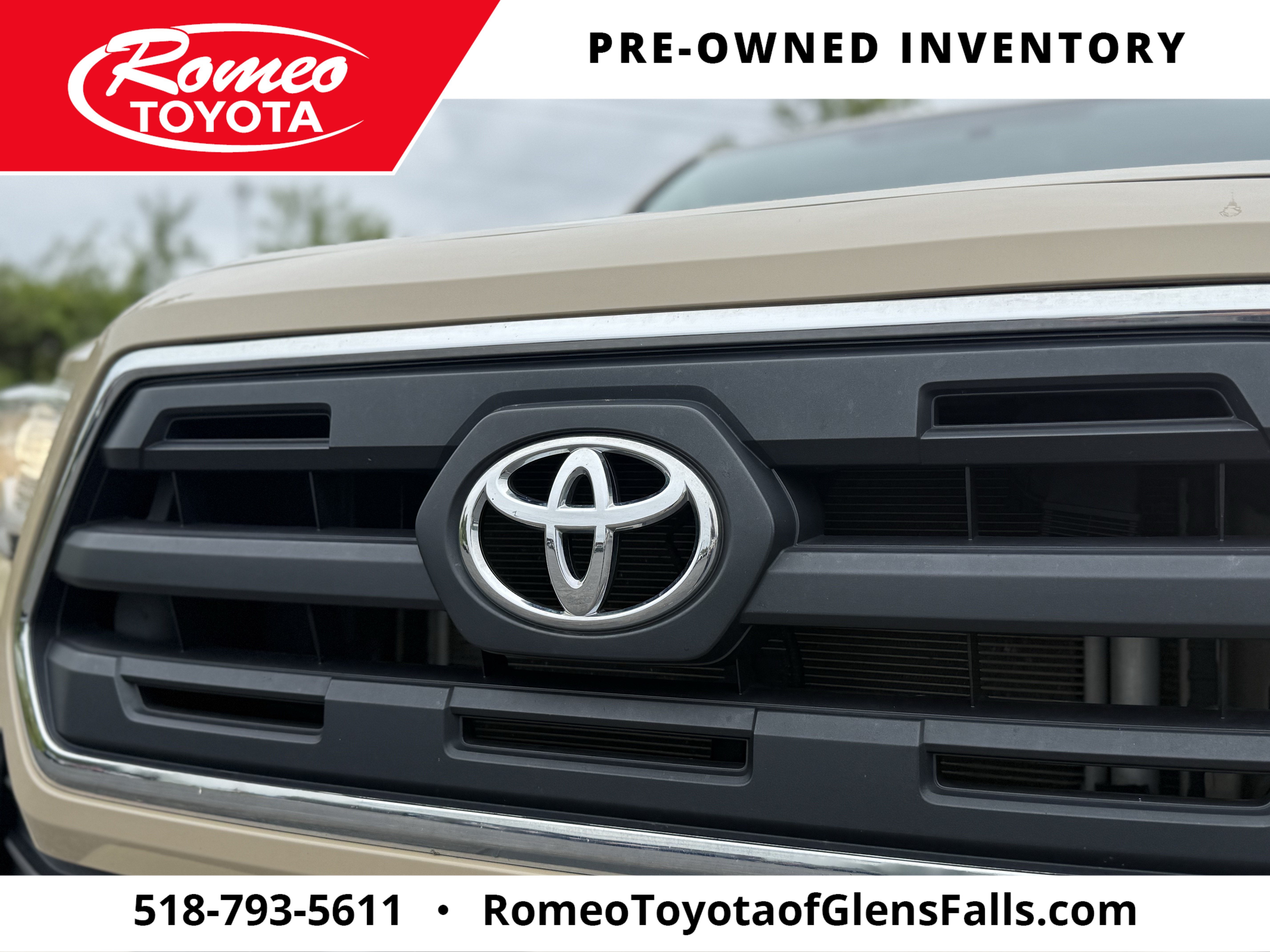 2016 Toyota Tacoma SR5