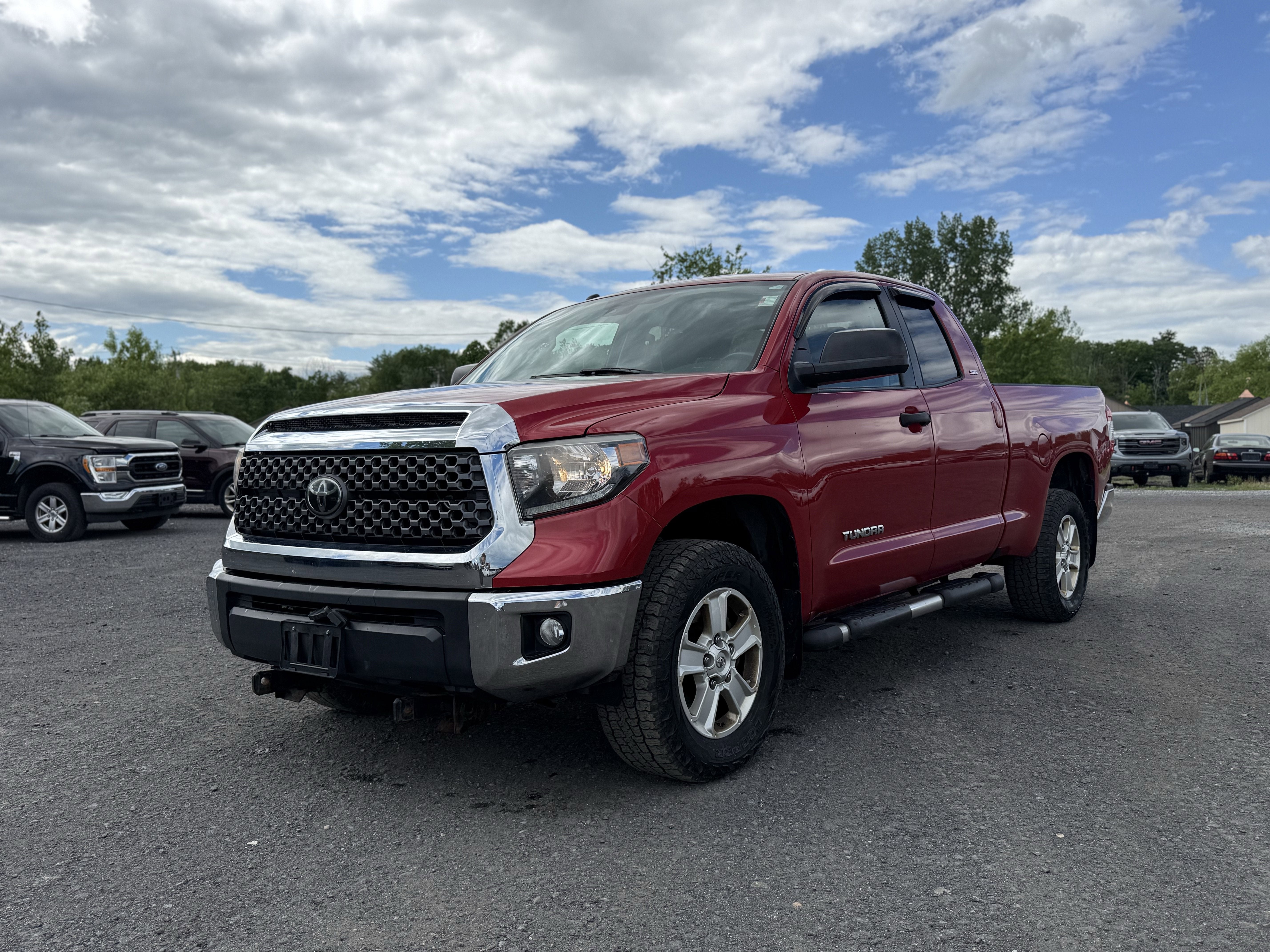2018 Toyota Tundra SR5