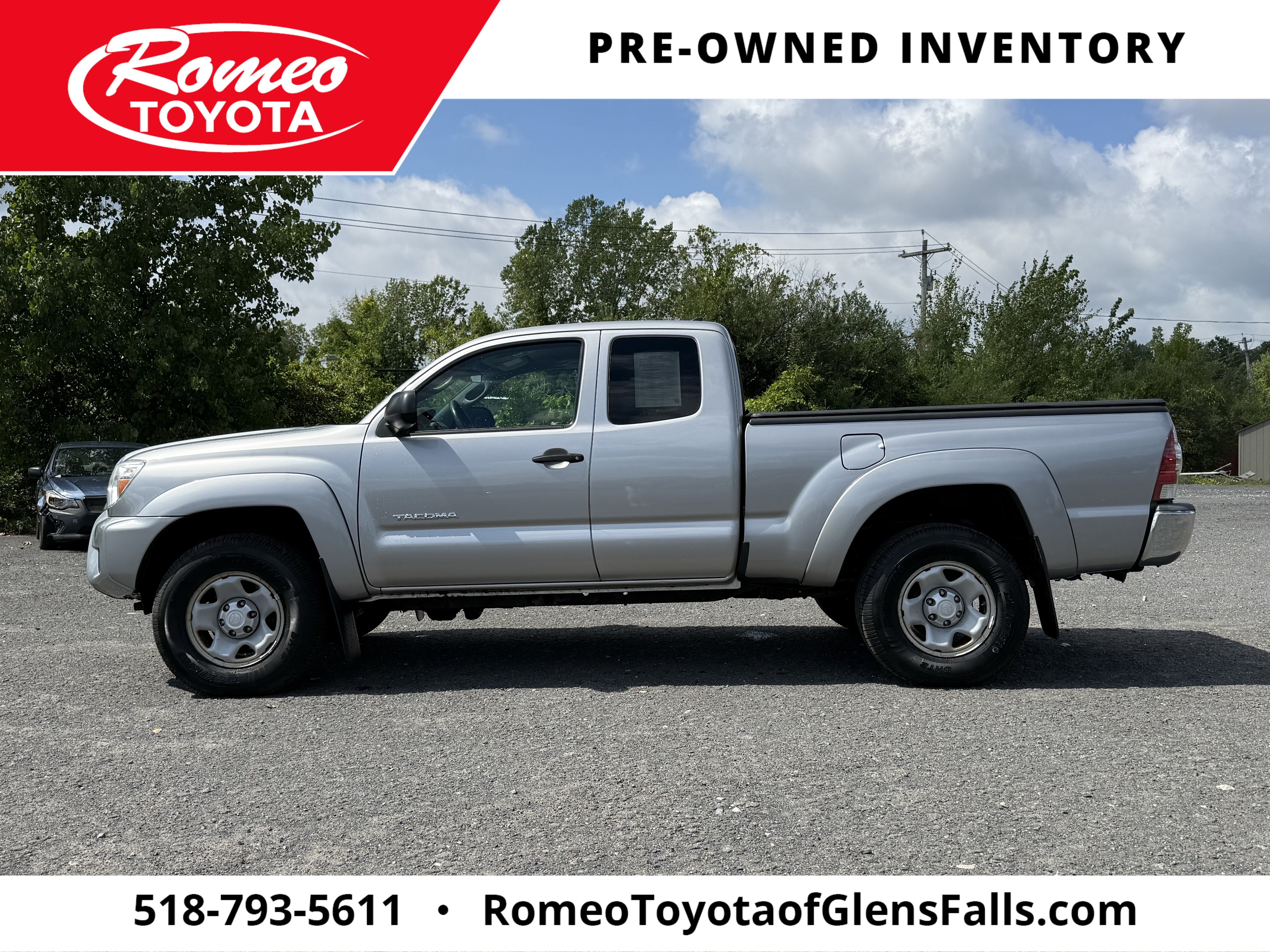 2014 Toyota TACOMA 4X4 Base
