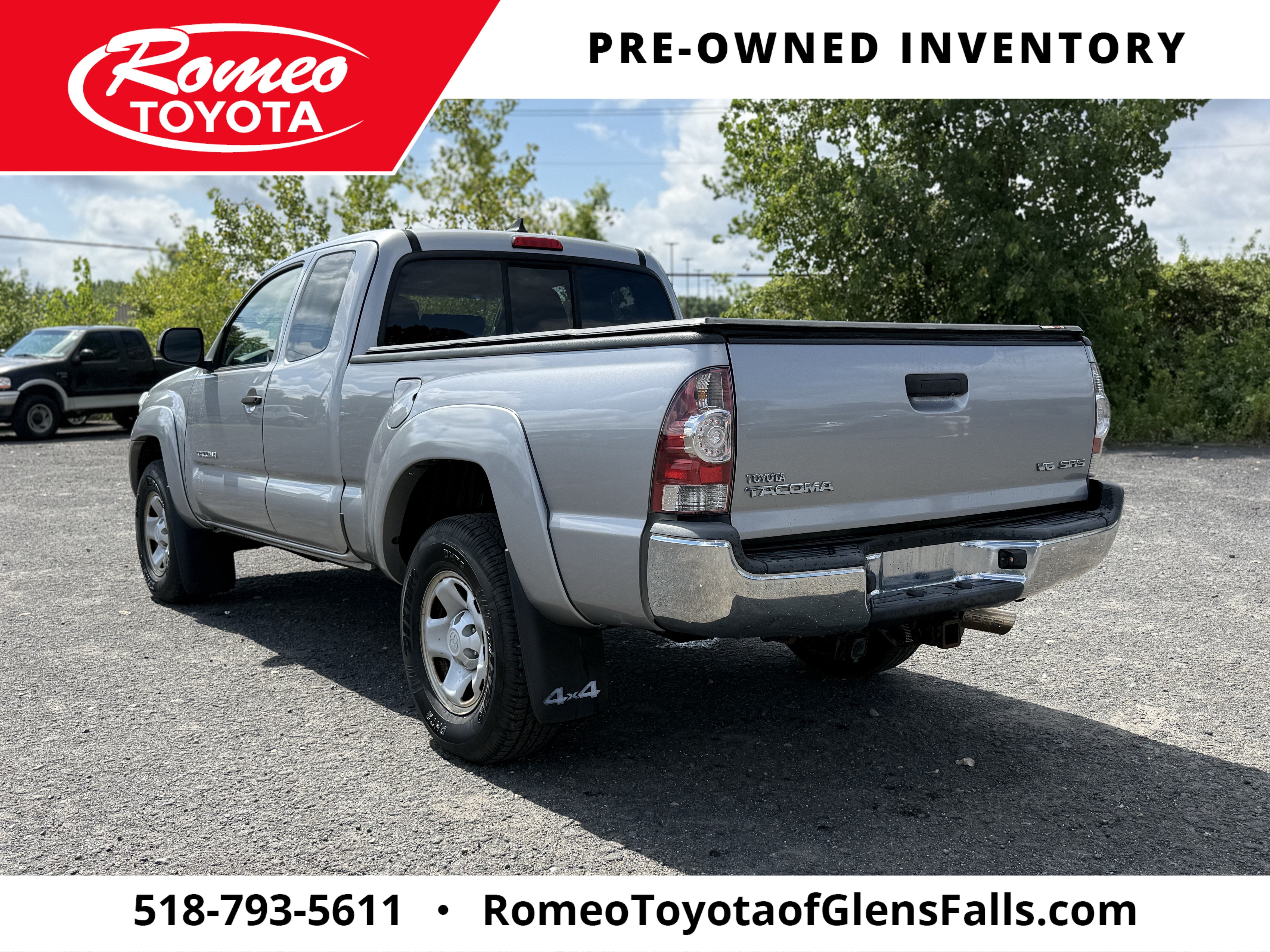 2014 Toyota TACOMA 4X4 Base