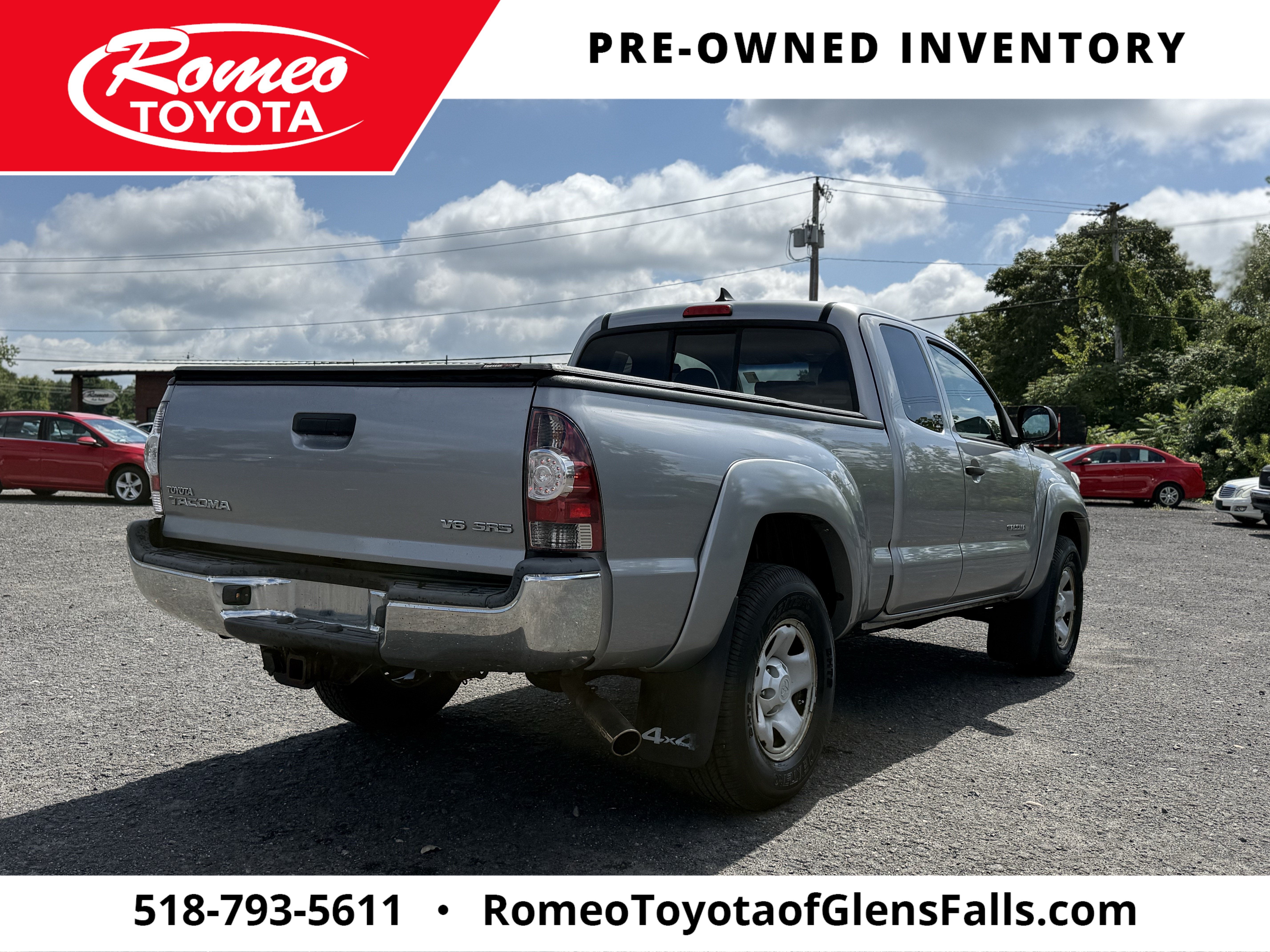 2014 Toyota TACOMA 4X4 Base
