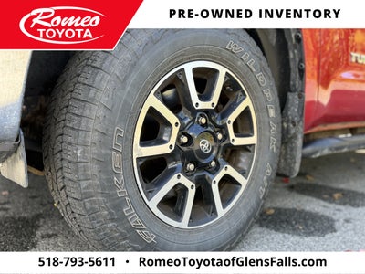 2016 Toyota Tundra SR5