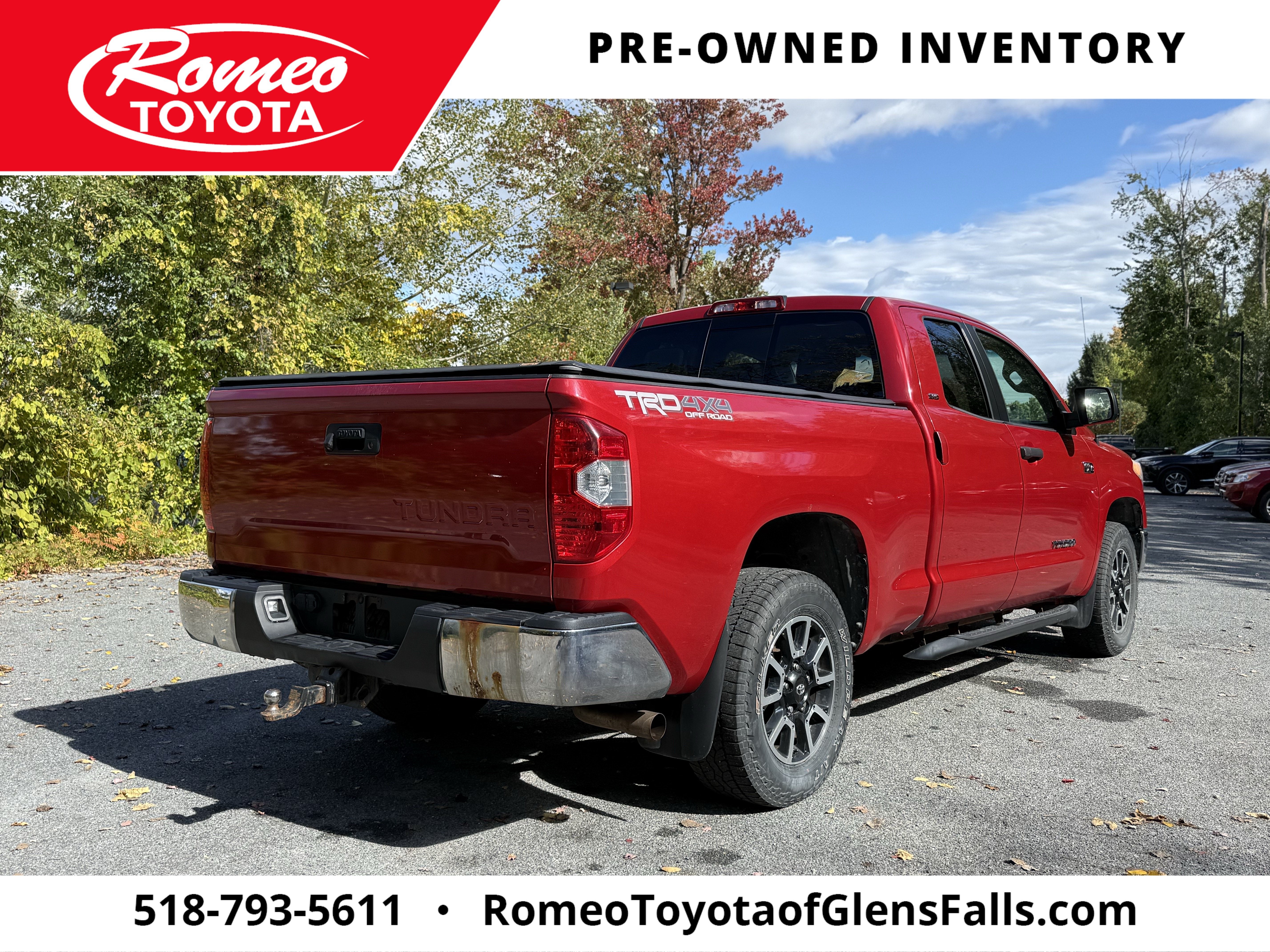 2016 Toyota Tundra SR5