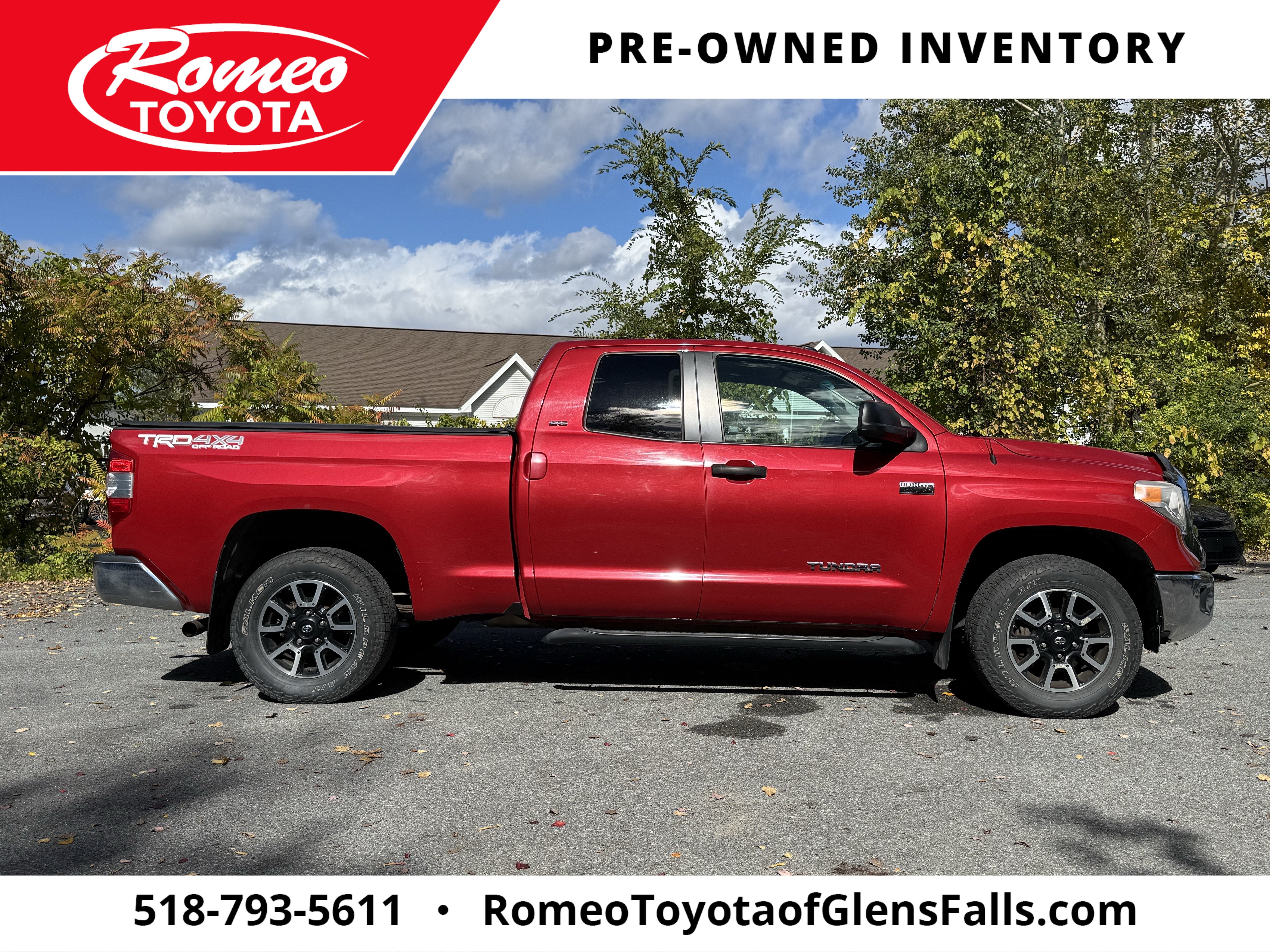 2016 Toyota Tundra SR5