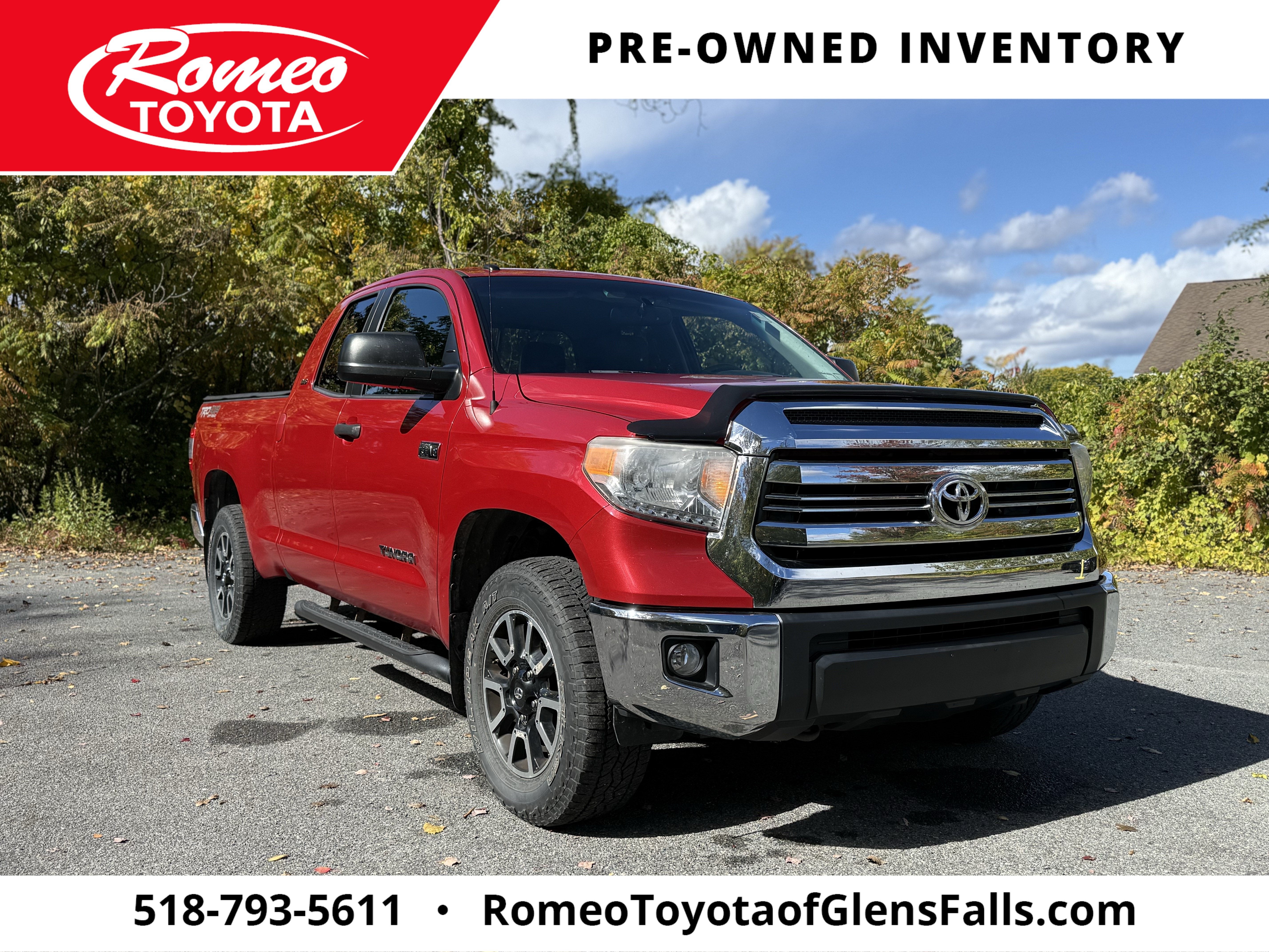 2016 Toyota Tundra SR5