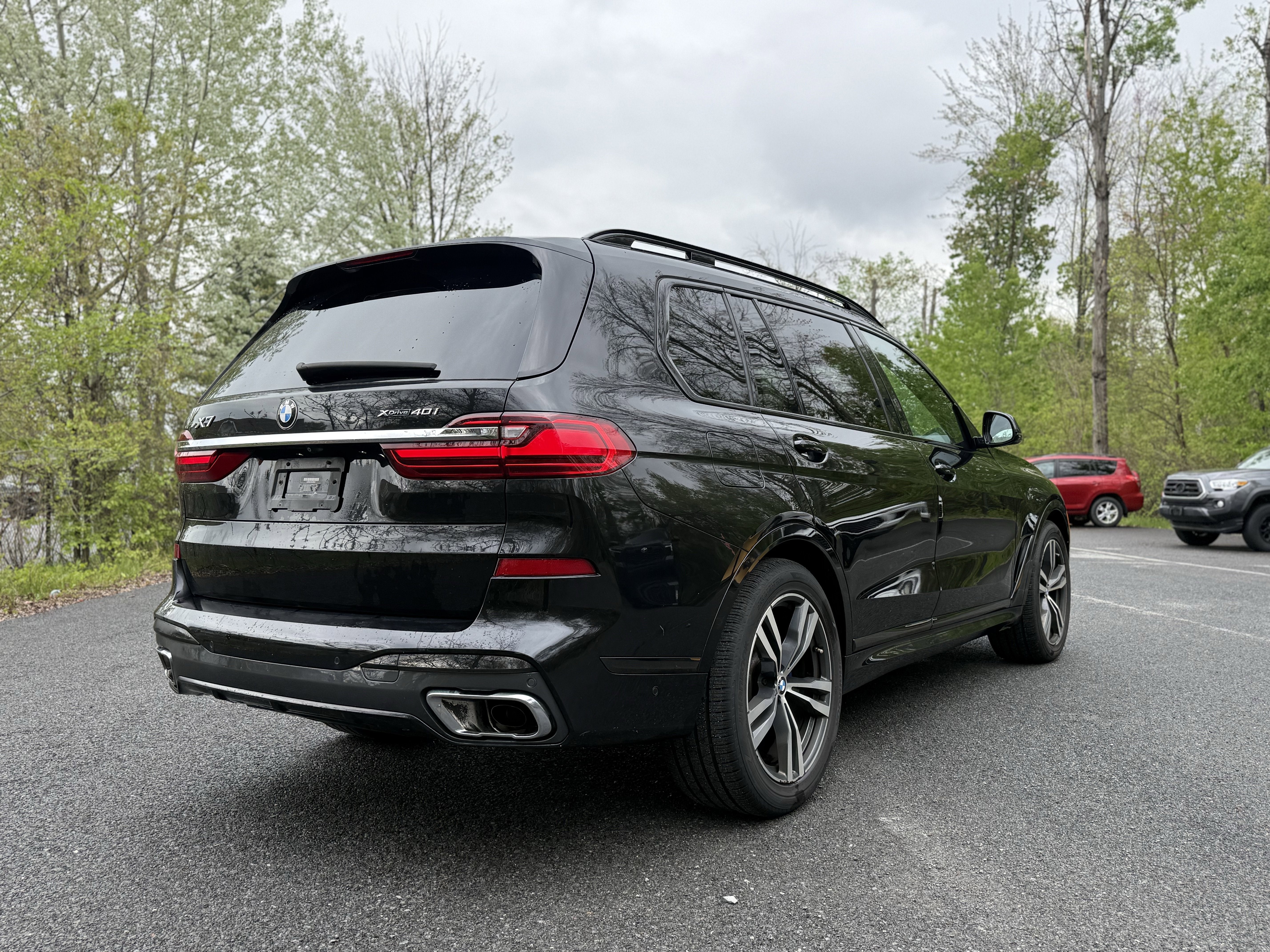 2019 BMW X7 xDrive40i