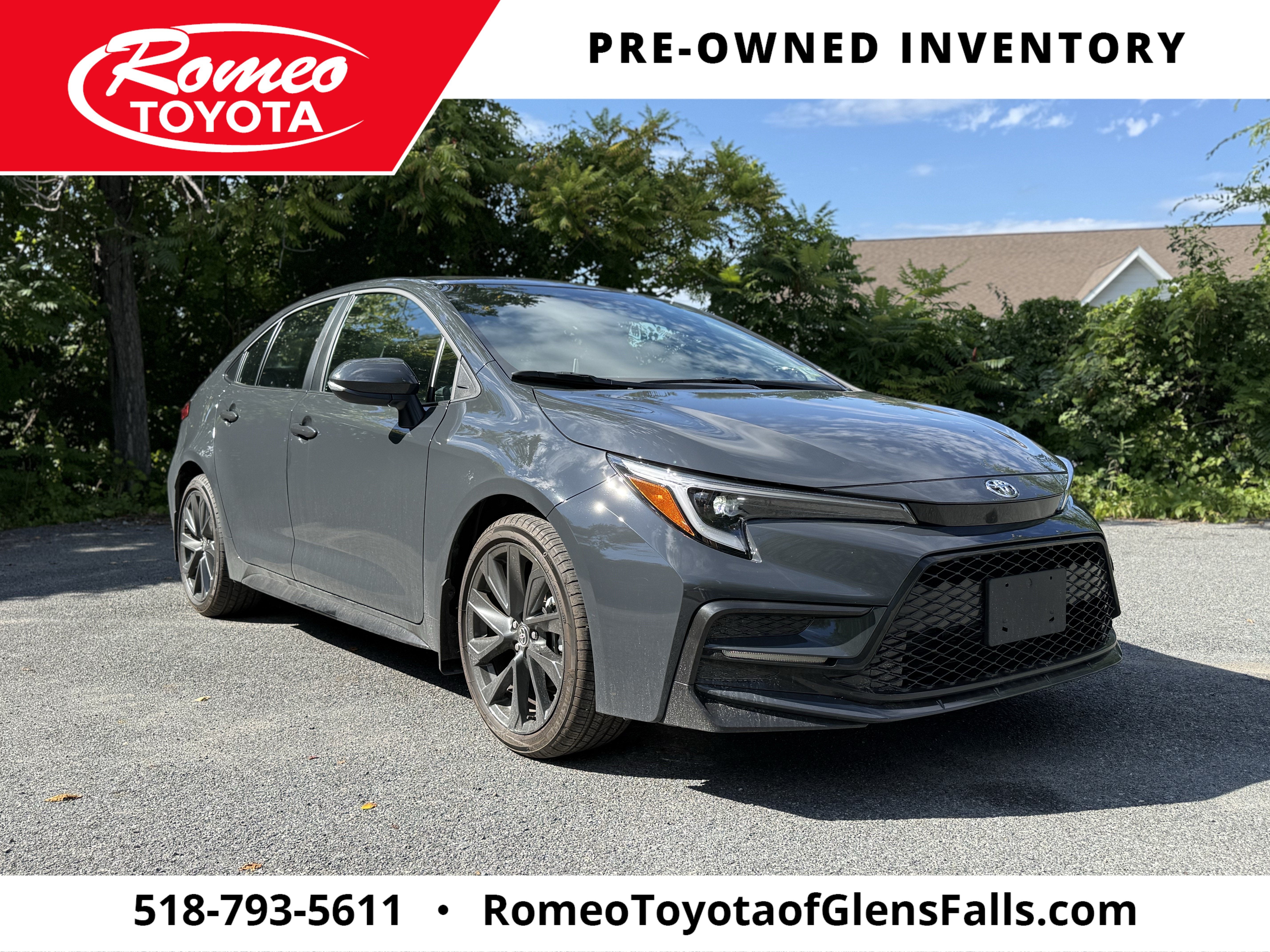 2026 Toyota Corolla XSE