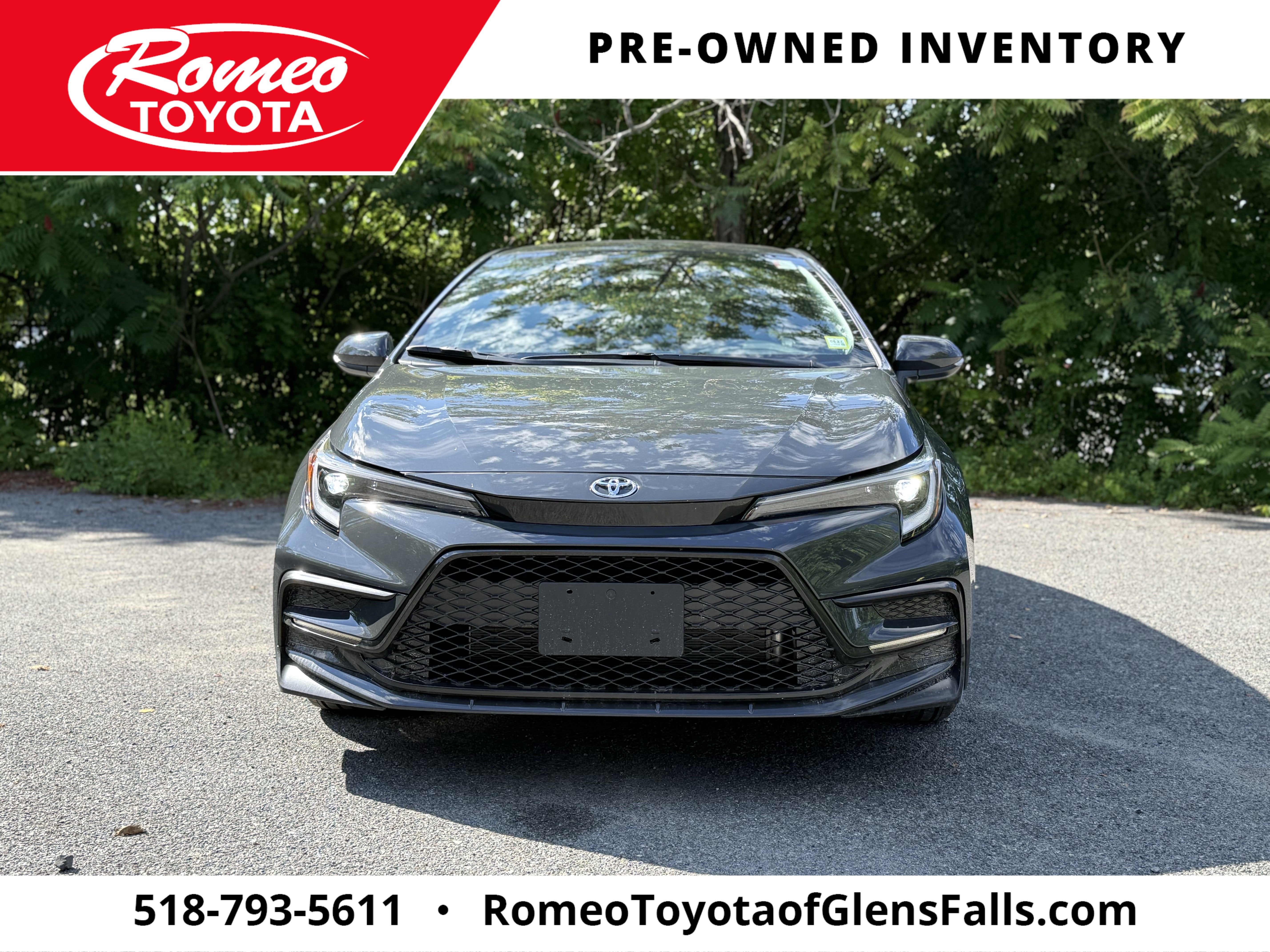 2026 Toyota Corolla XSE