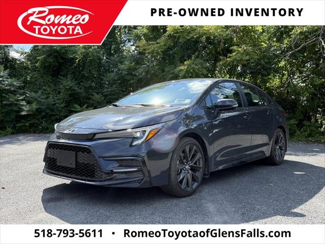 2026 Toyota Corolla XSE