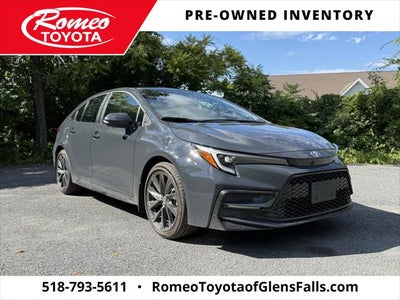 2026 Toyota Corolla XSE