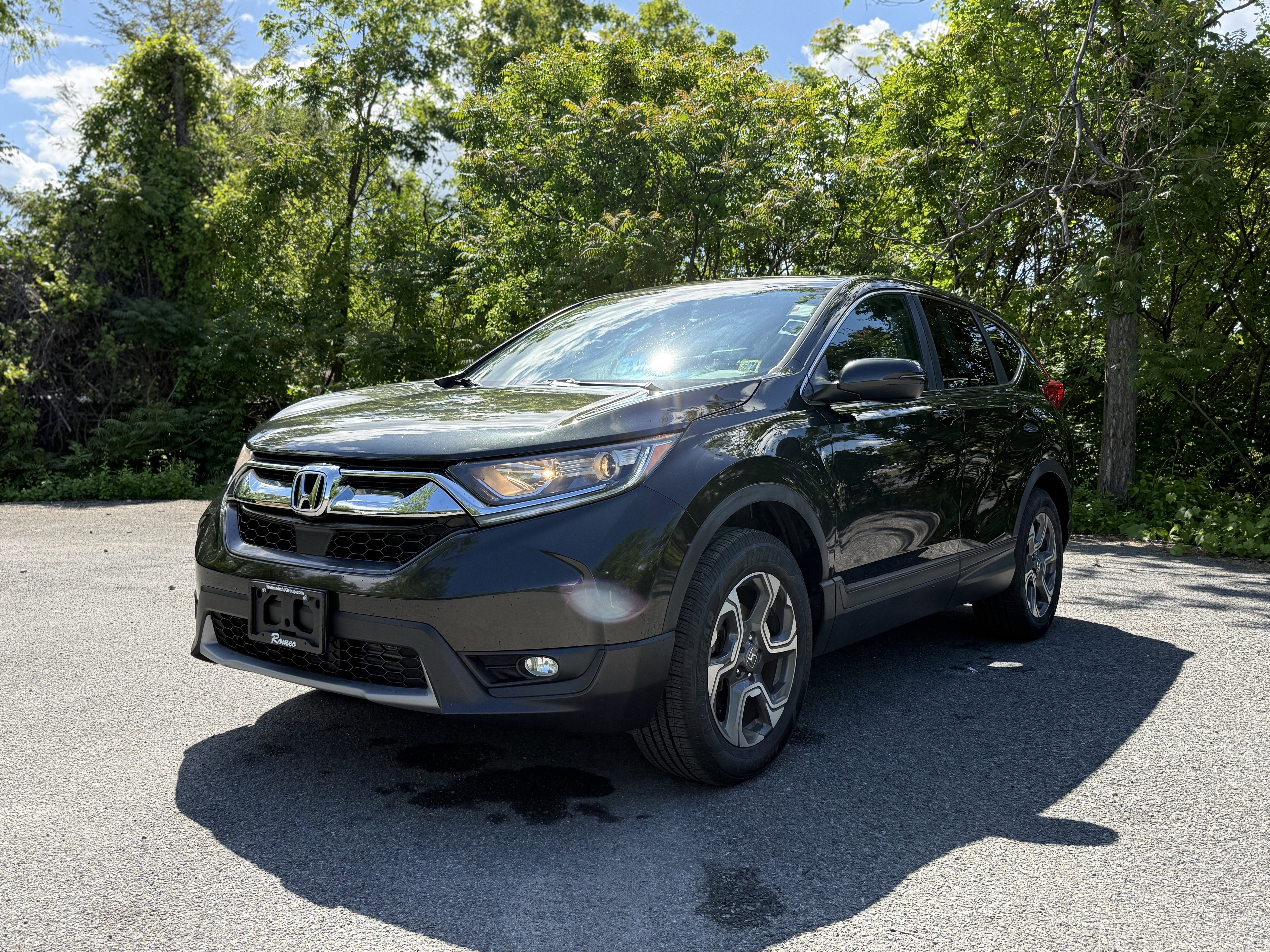 2018 Honda CR-V EX-L