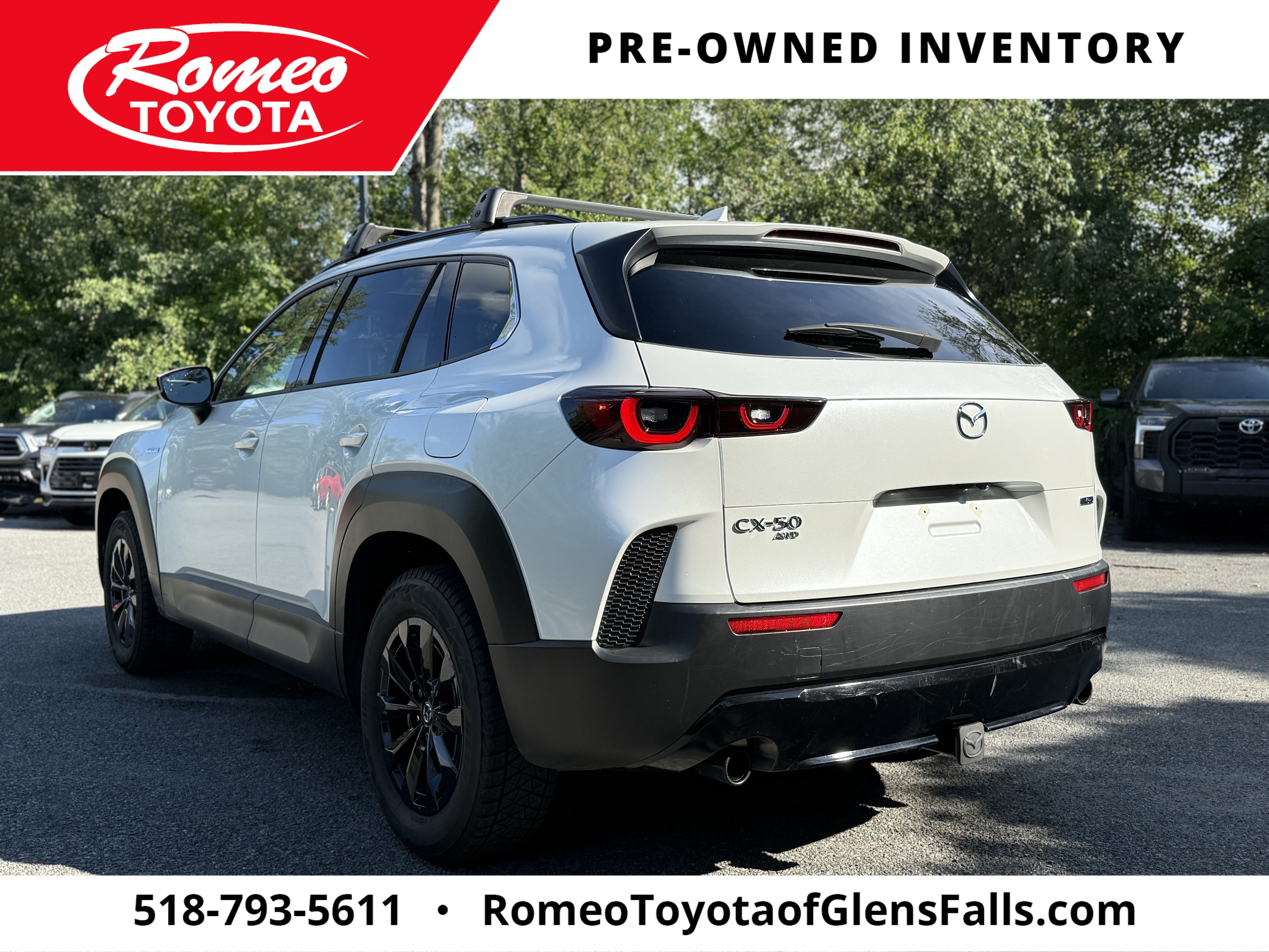 2025 Mazda Mazda CX-50 Premium Package
