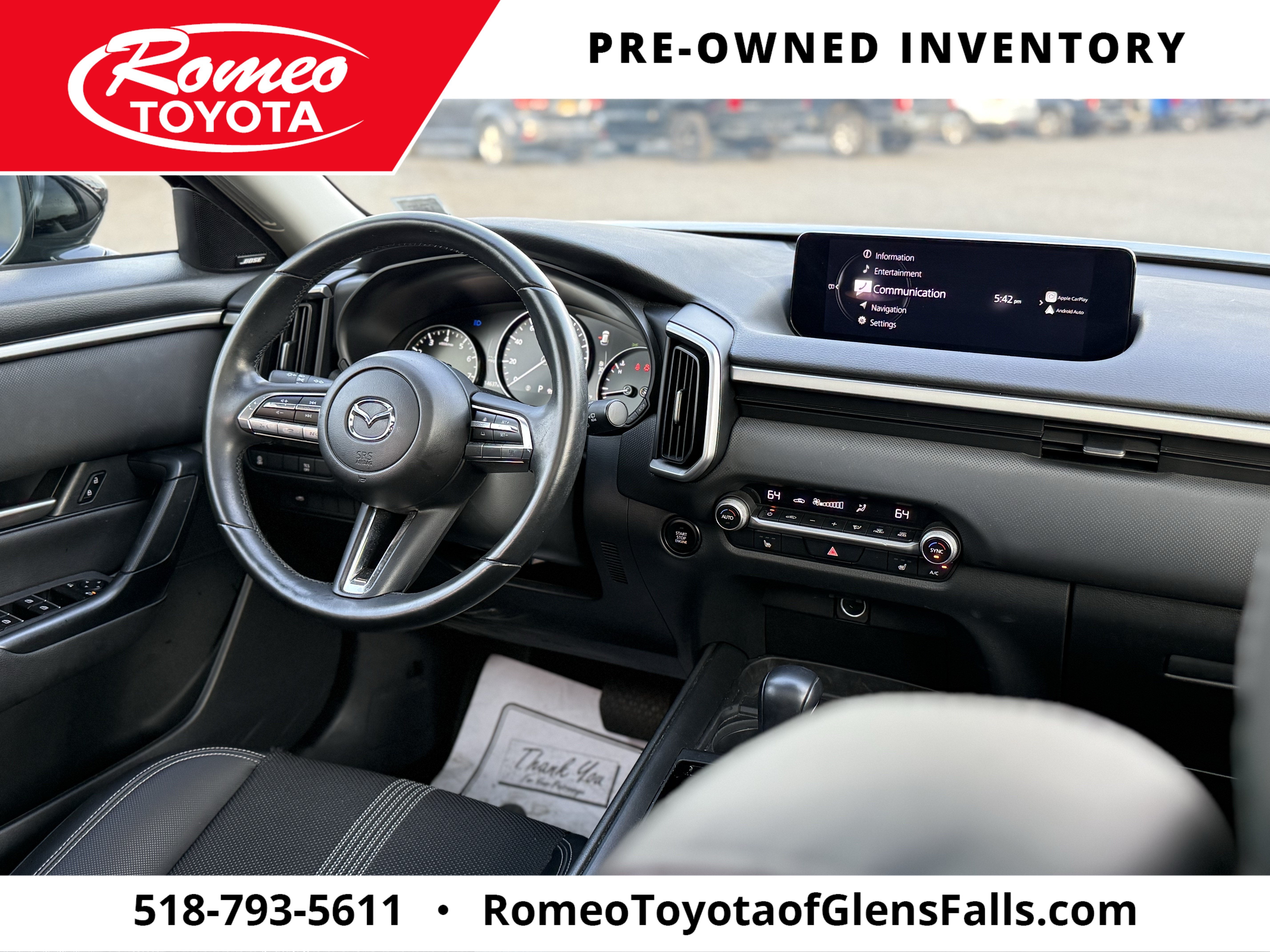 2024 Mazda Mazda CX-50 2.5 S Premium Package