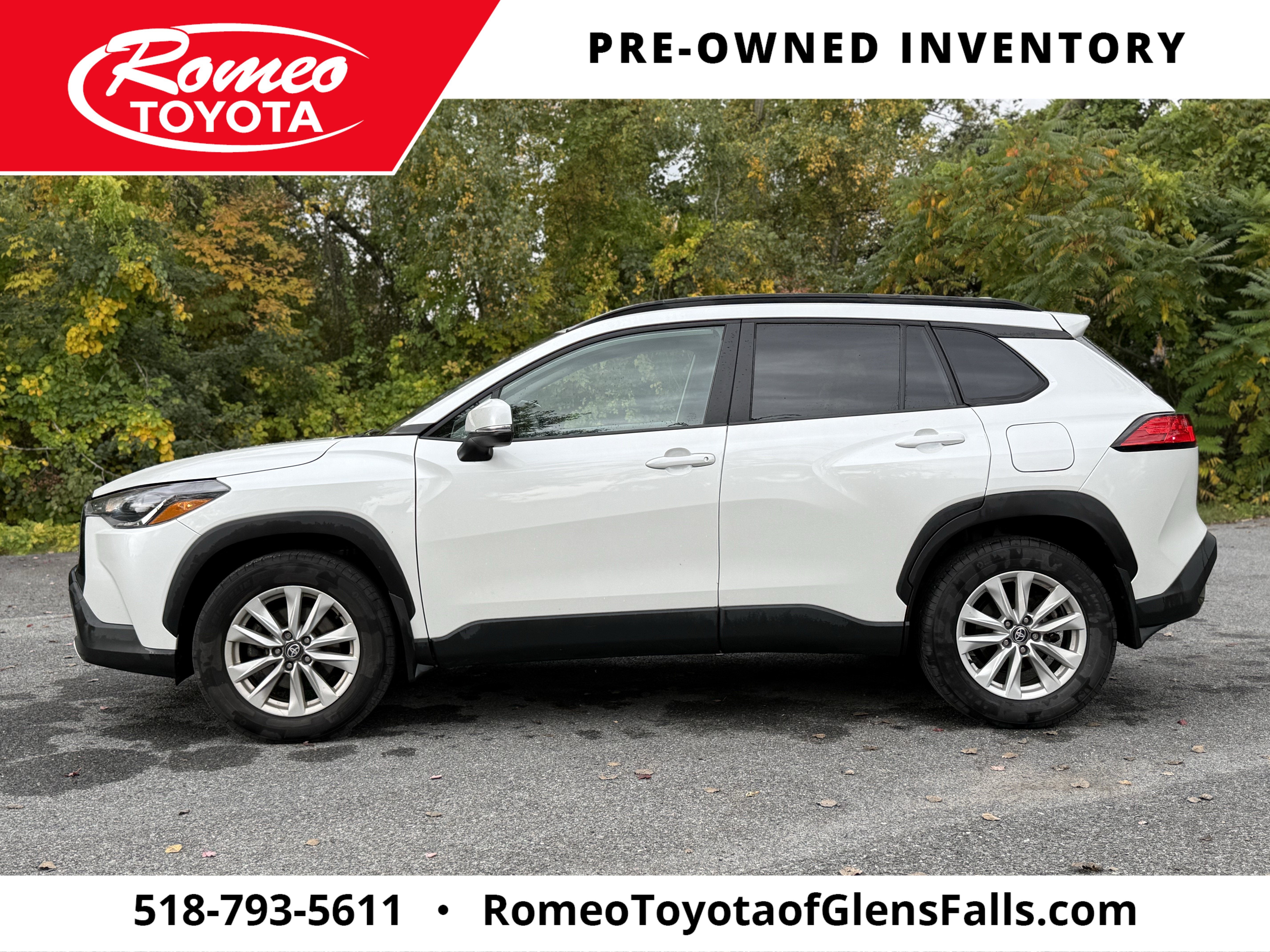 2024 Toyota Corolla Cross LE