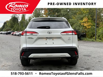 2024 Toyota Corolla Cross LE