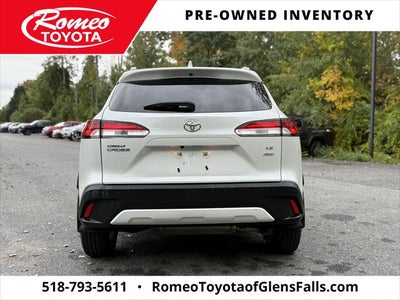 2024 Toyota Corolla Cross LE