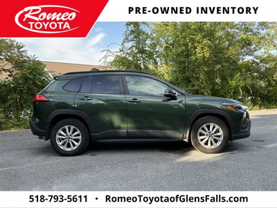 2024 Toyota Corolla Cross LE