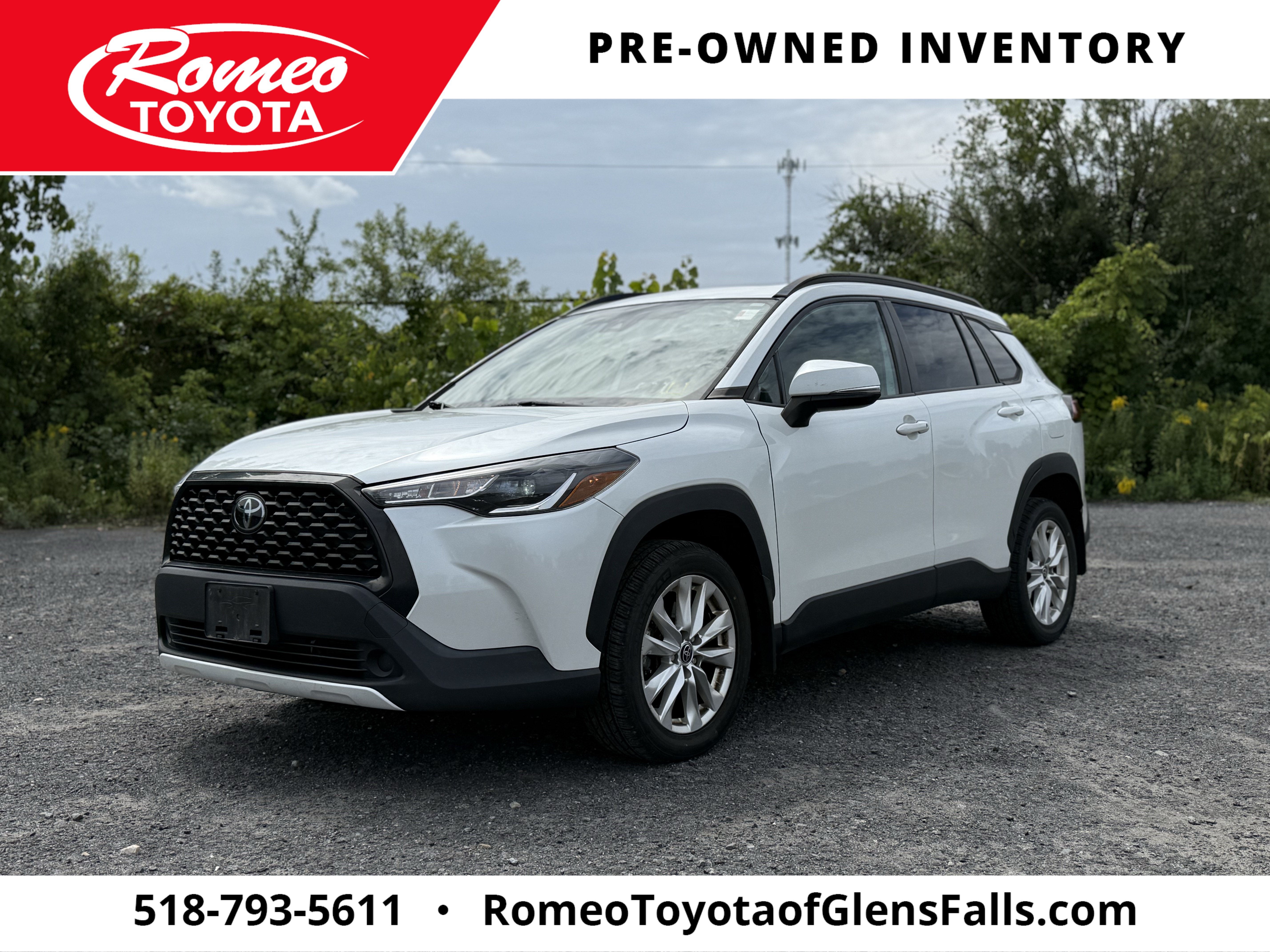 2022 Toyota Corolla Cross LE