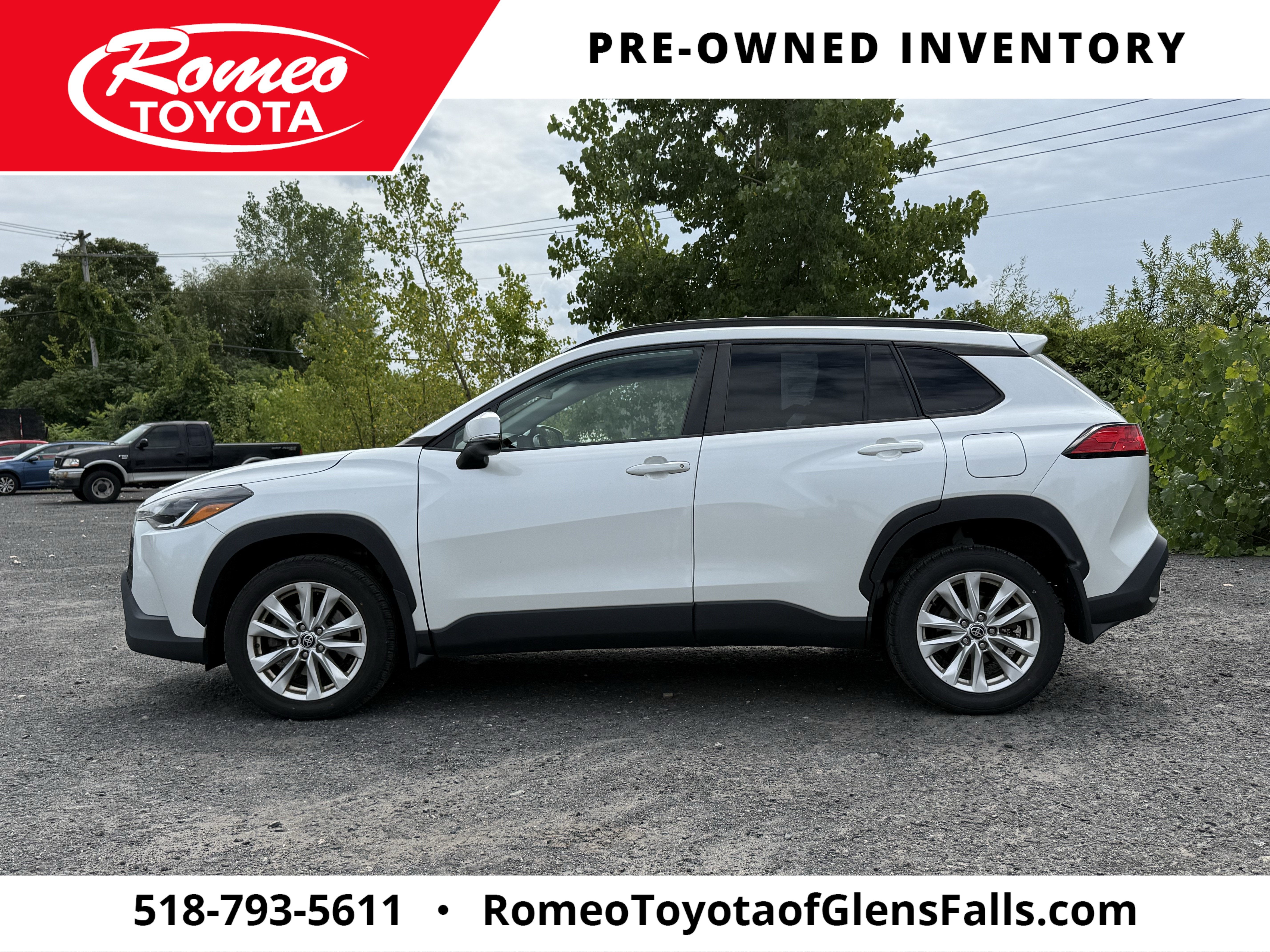 2022 Toyota Corolla Cross LE